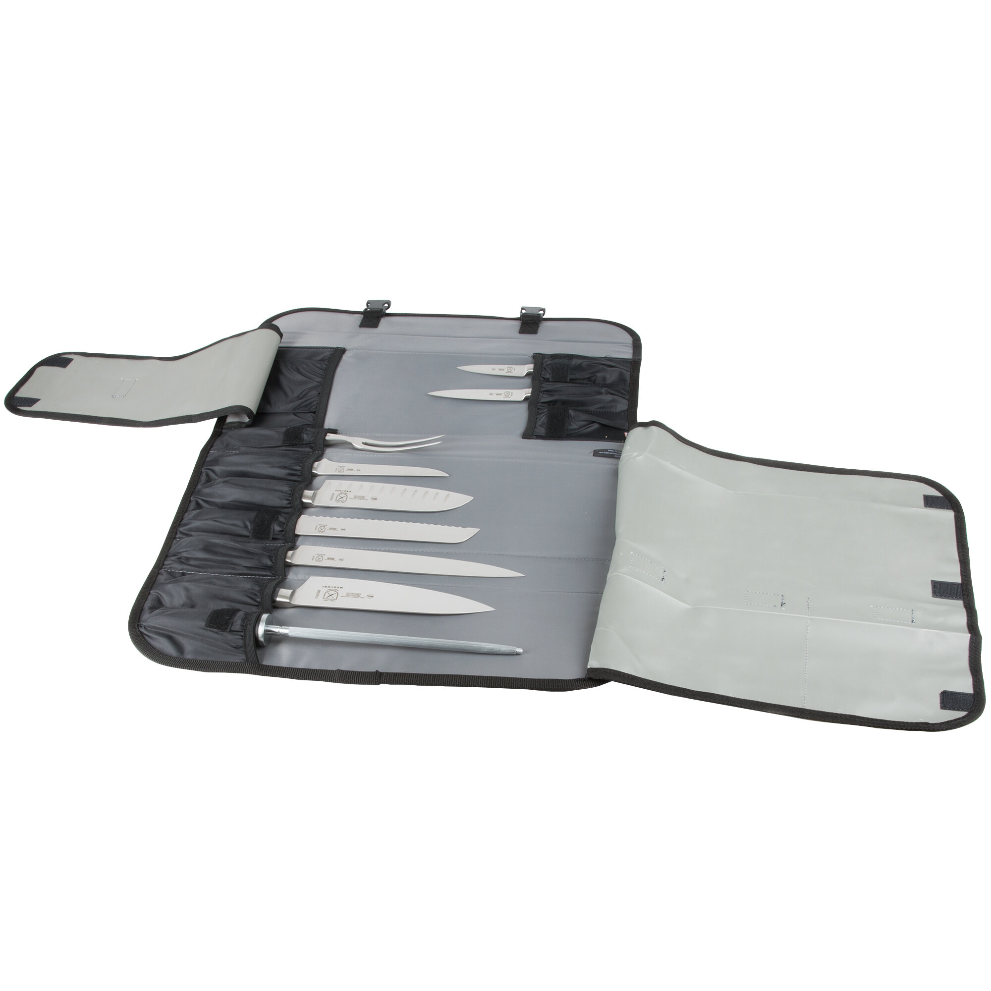 Custodia Per Coltelli Mercer 17 Tasche - Porta Coltelli Professionale Con Tracolla - Foto 7