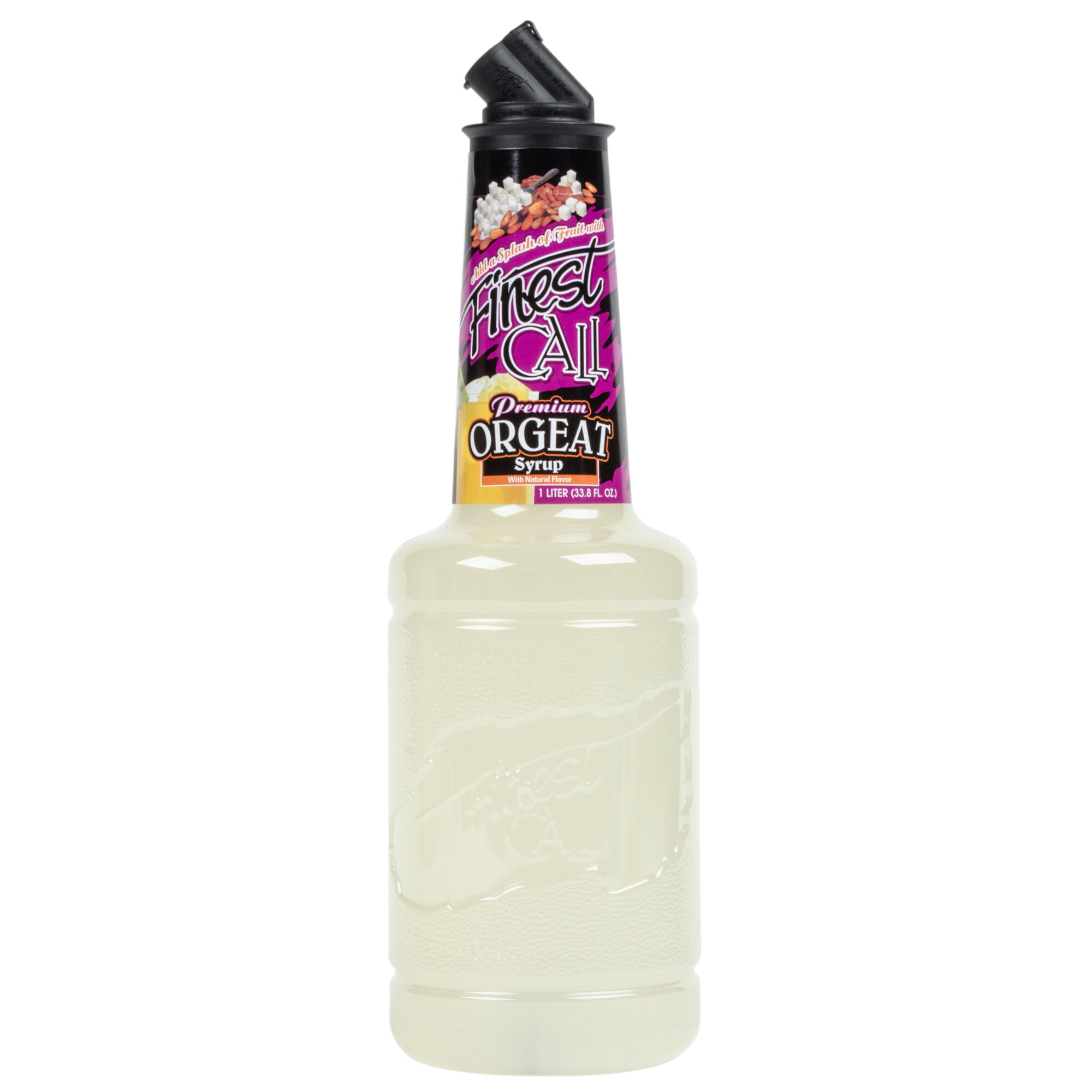 Finest Call 1 Liter Premium Orgeat Syrup