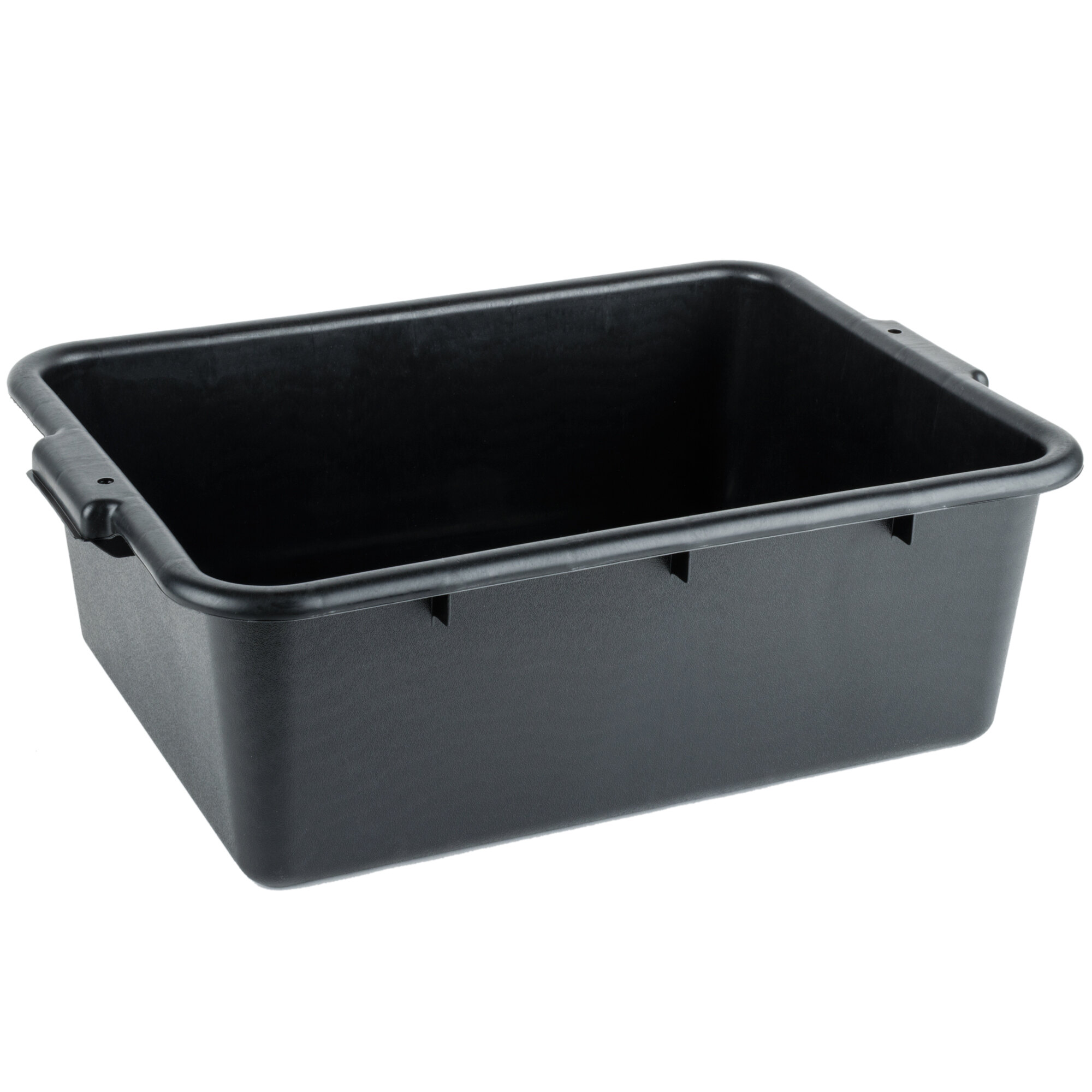 Restaurant Bus Tub (Black, Polypropylene Plastic)