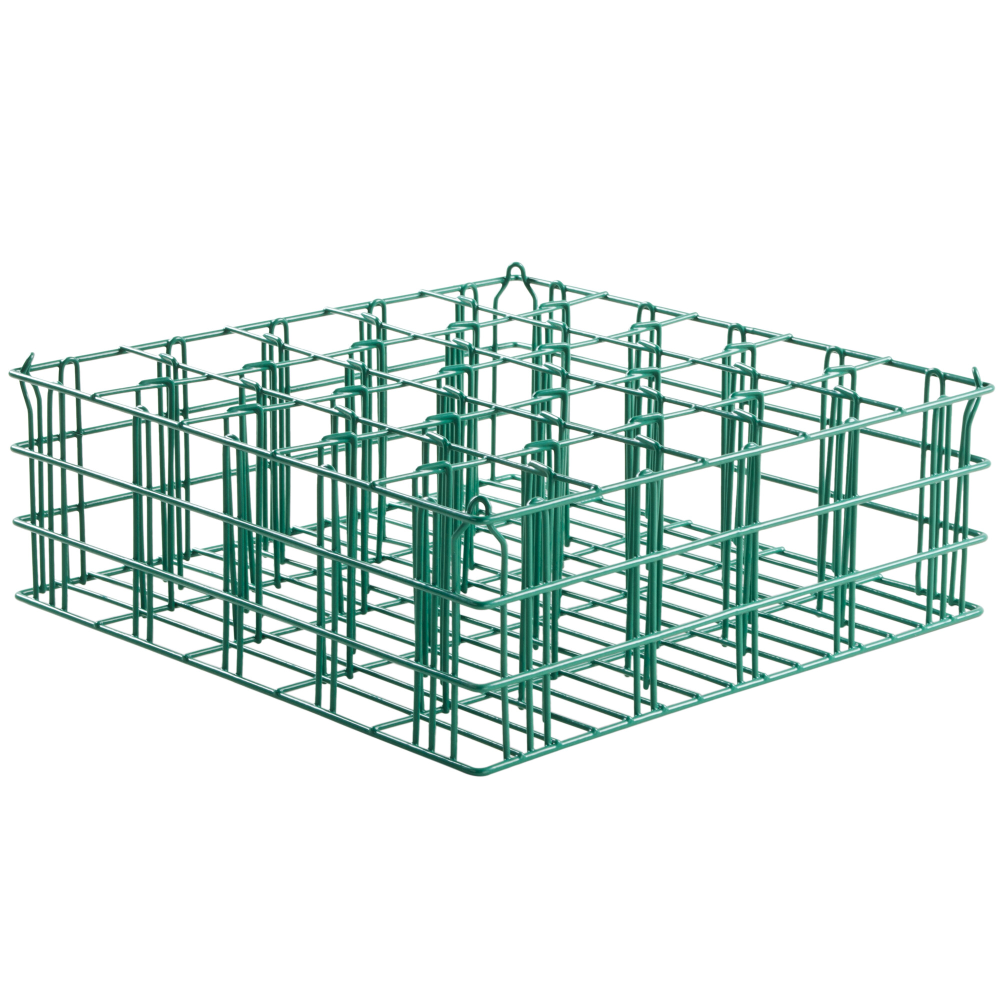 36 Compartment Catering Glassware Basket 2 7/8" x 2 7/8" x 5 1/4