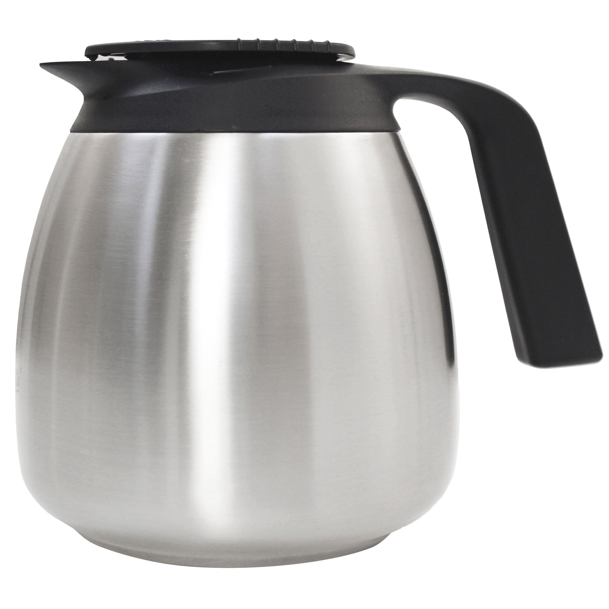 Curtis CLXP6401S100 64 oz. Stainless Steel Seamless Coffee Server with ...