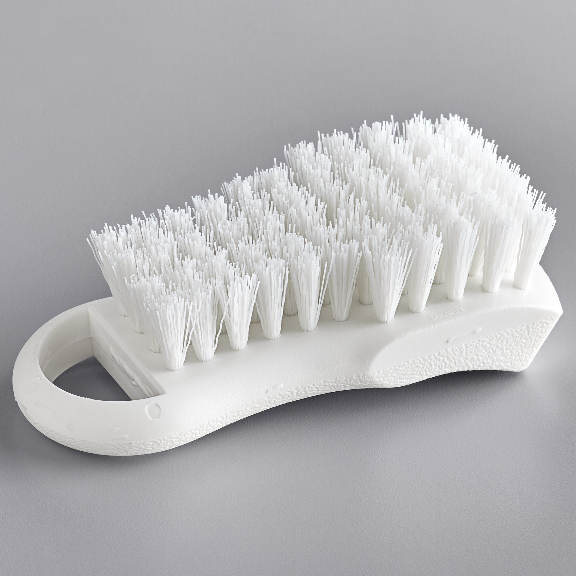 White Cutting Board Brush