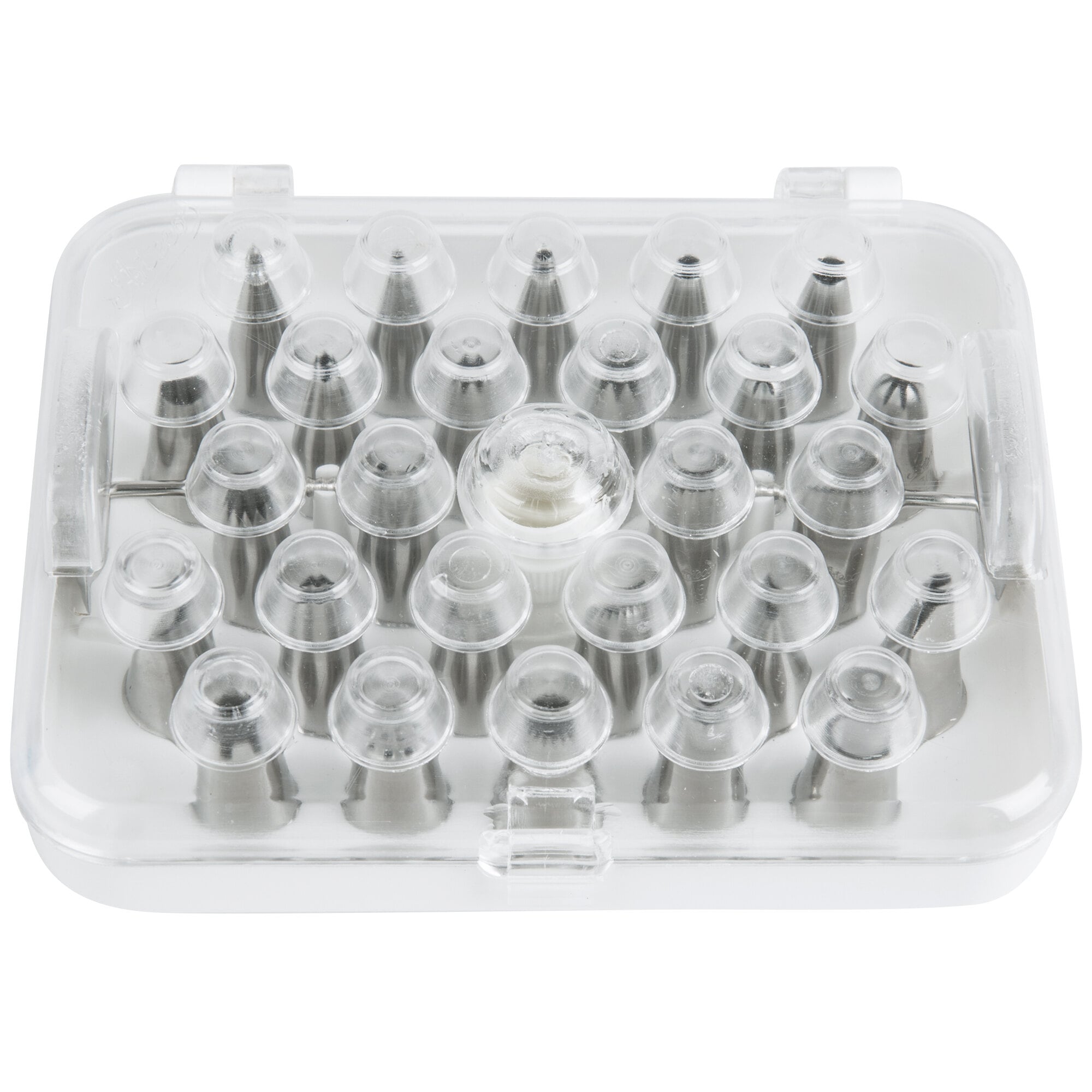 Tip Set Ateco 782 29-Piece Stainless Steel Piping Tip Decorating Set