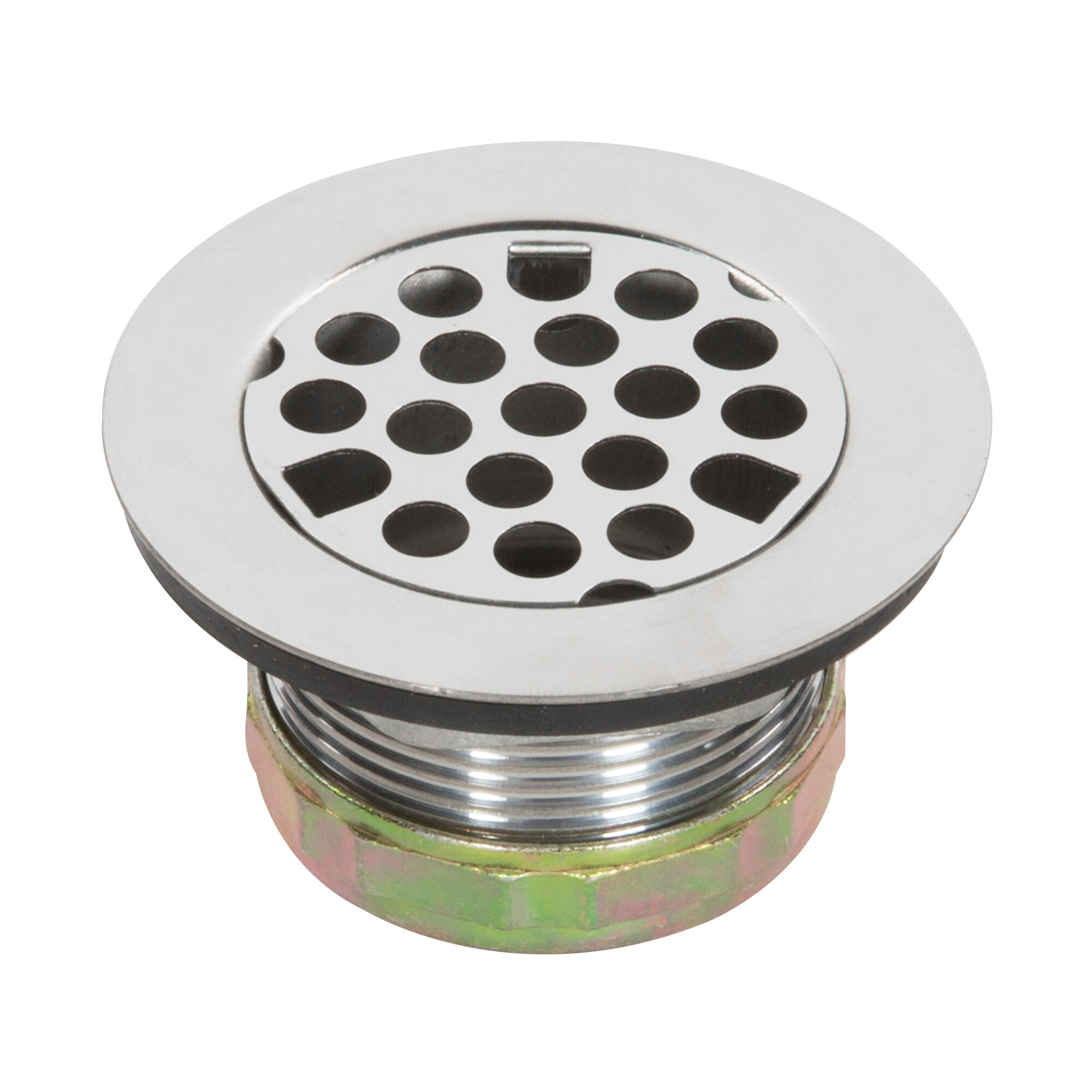 Advance Tabco K 63 2 Drain Assembly With Strainer Plate 1 1 2 IPS