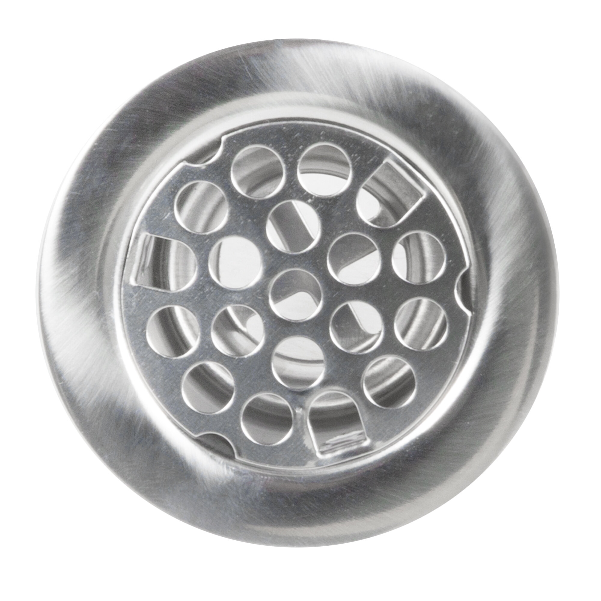 Advance Tabco K63 2" Drain Assembly with Strainer Plate 1 1/2" IPS