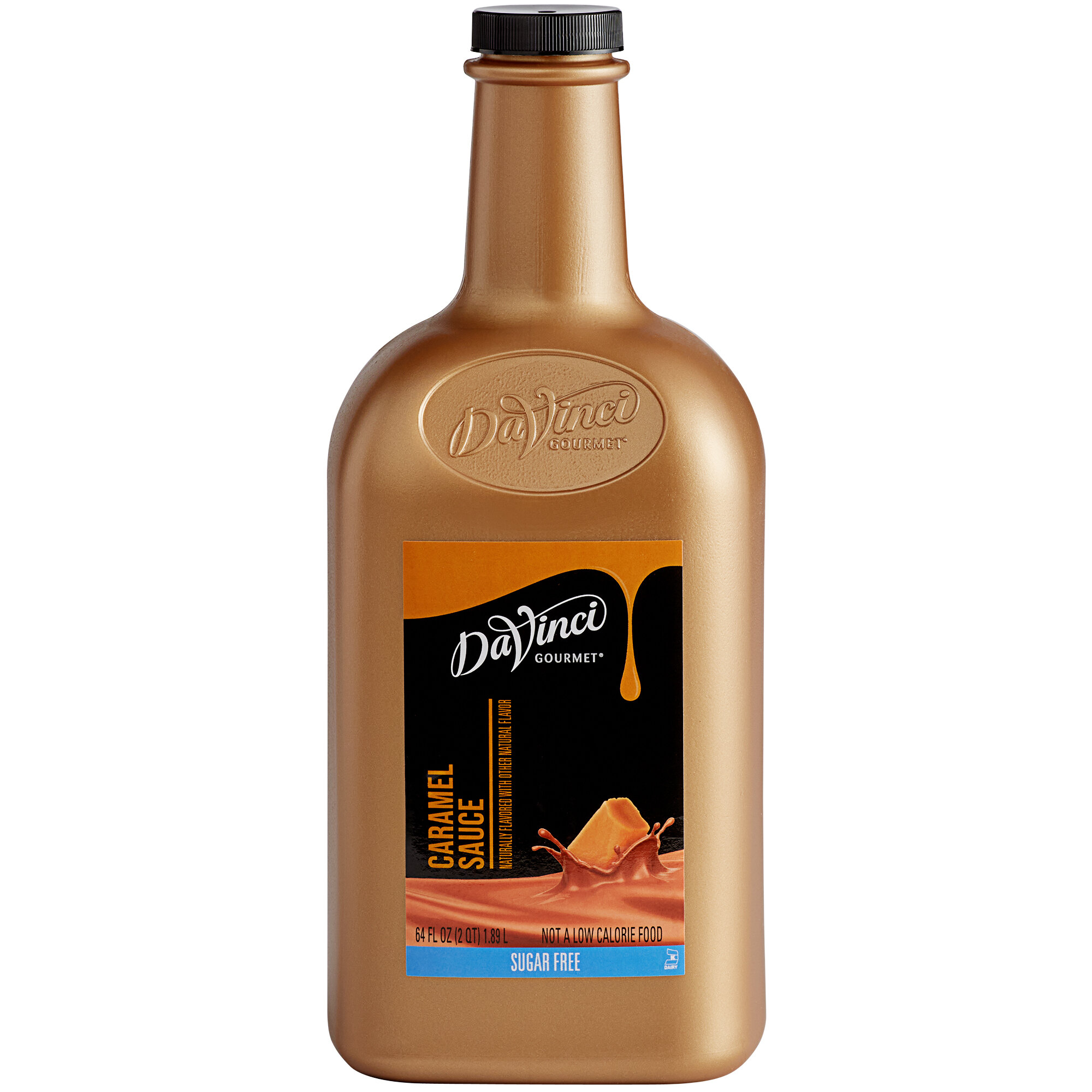 DaVinci Gourmet 64 fl. oz. Sugar Free Caramel Flavoring Sauce