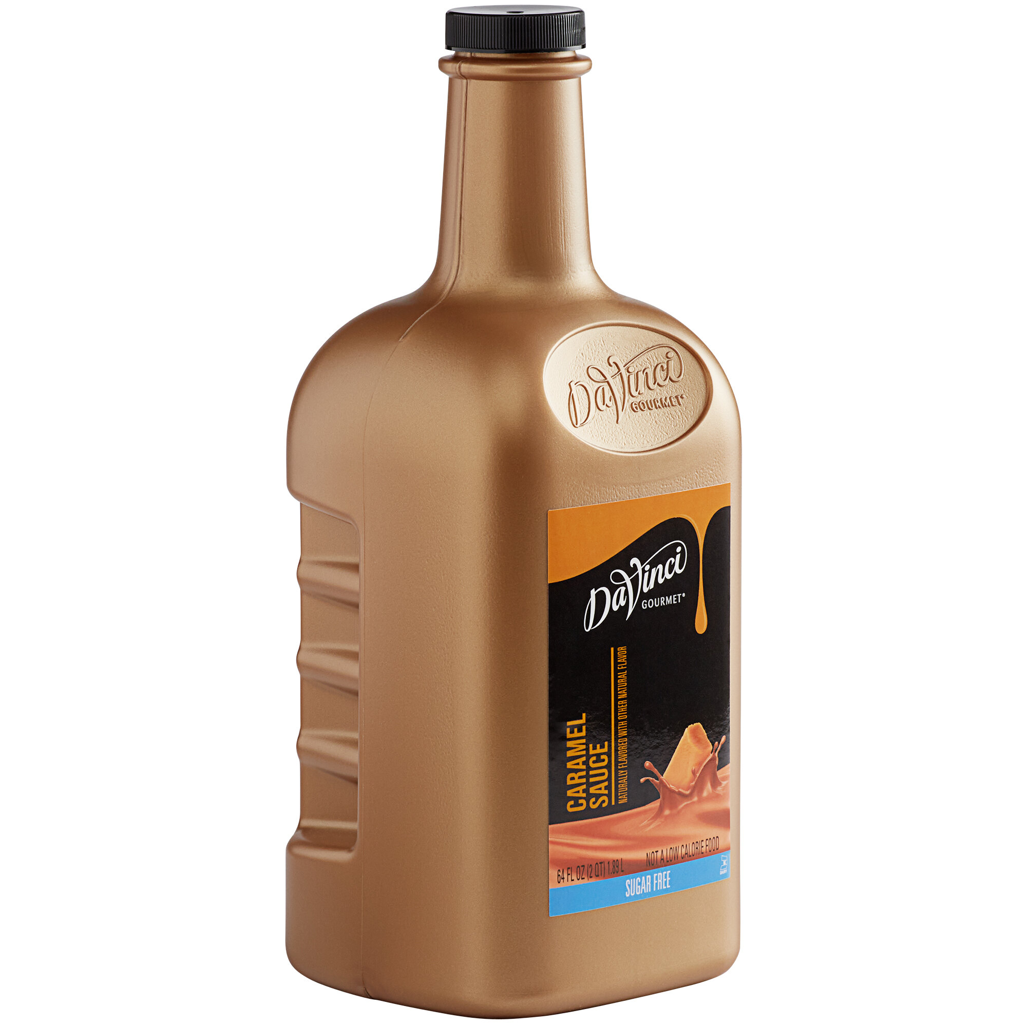 DaVinci Gourmet 64 fl. oz. Sugar Free Caramel Flavoring Sauce
