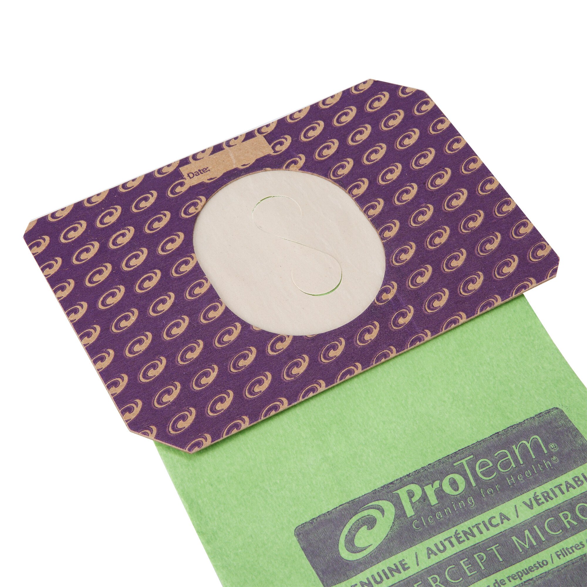 ProTeam 103483 Intercept Vacuum Bag for Upright Vacuums 10/Pack