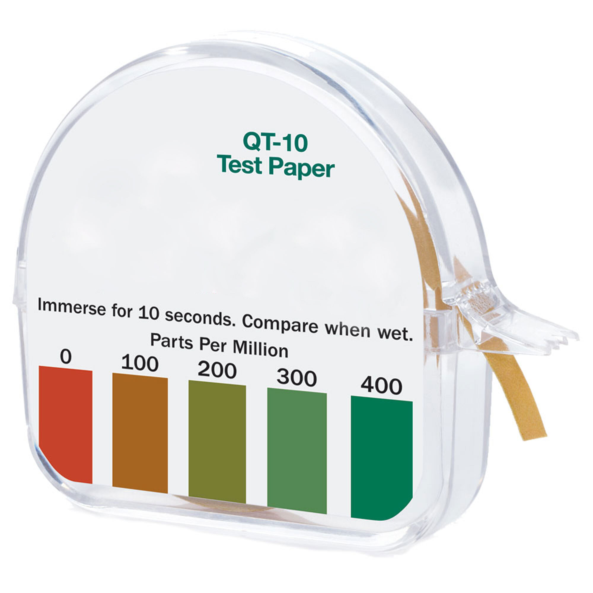 15' Litmus Test Kit for Quaternary Ammonia Solutions
