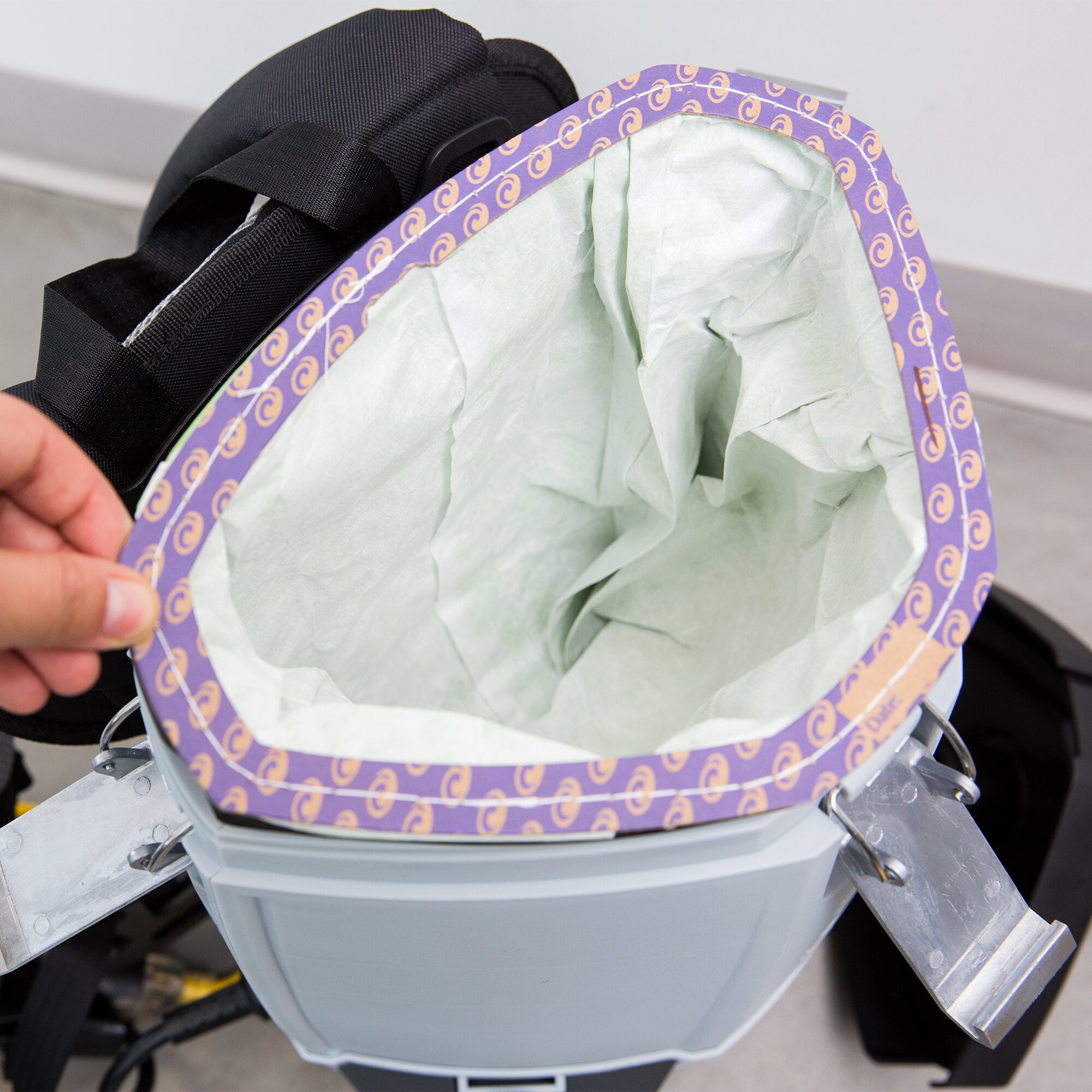 proteam 6 qt backpack vacuum bags