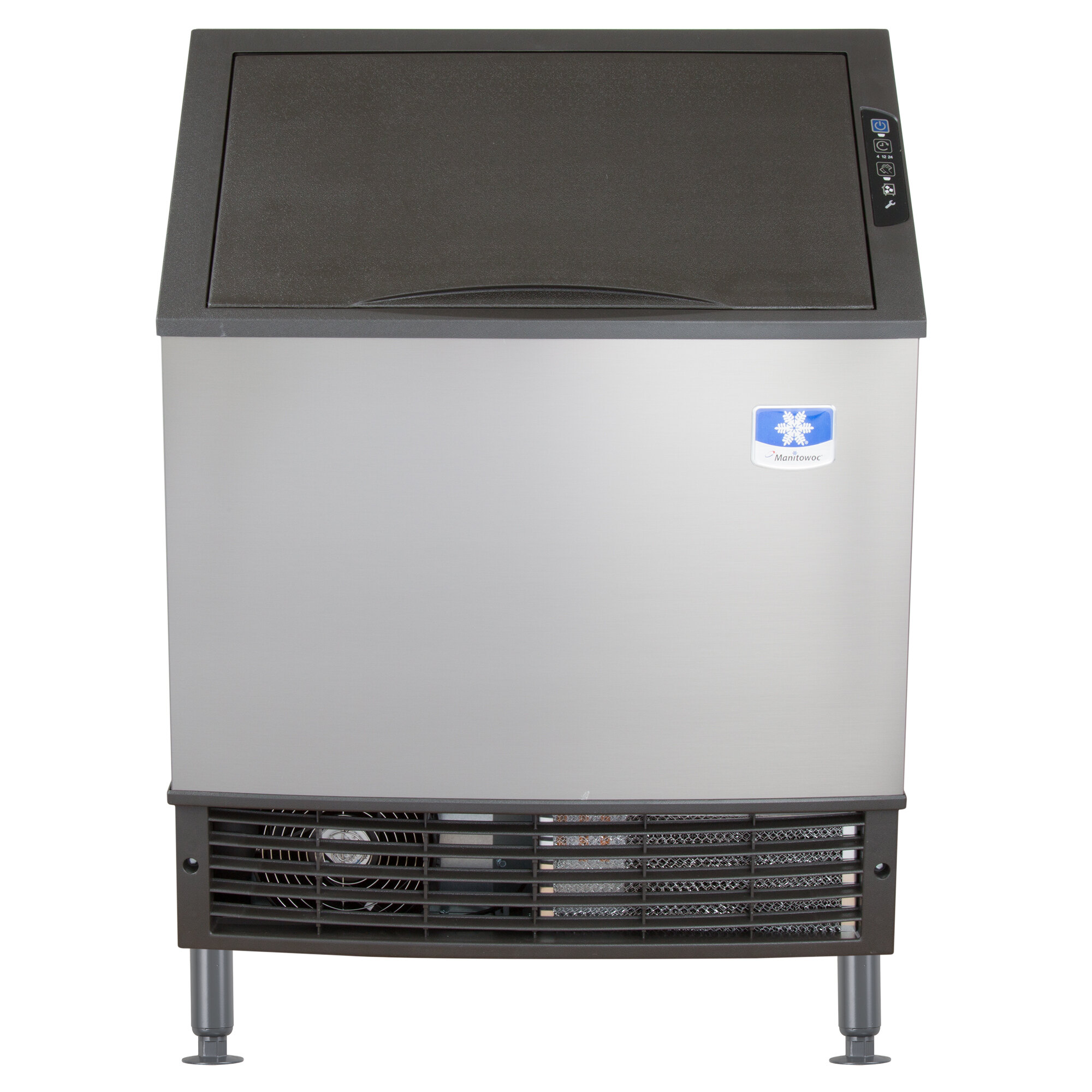 Manitowoc Ud 0140a Neo 26 Air Cooled Undercounter Full Size Cube Ice Machine With 90 Lb Bin 