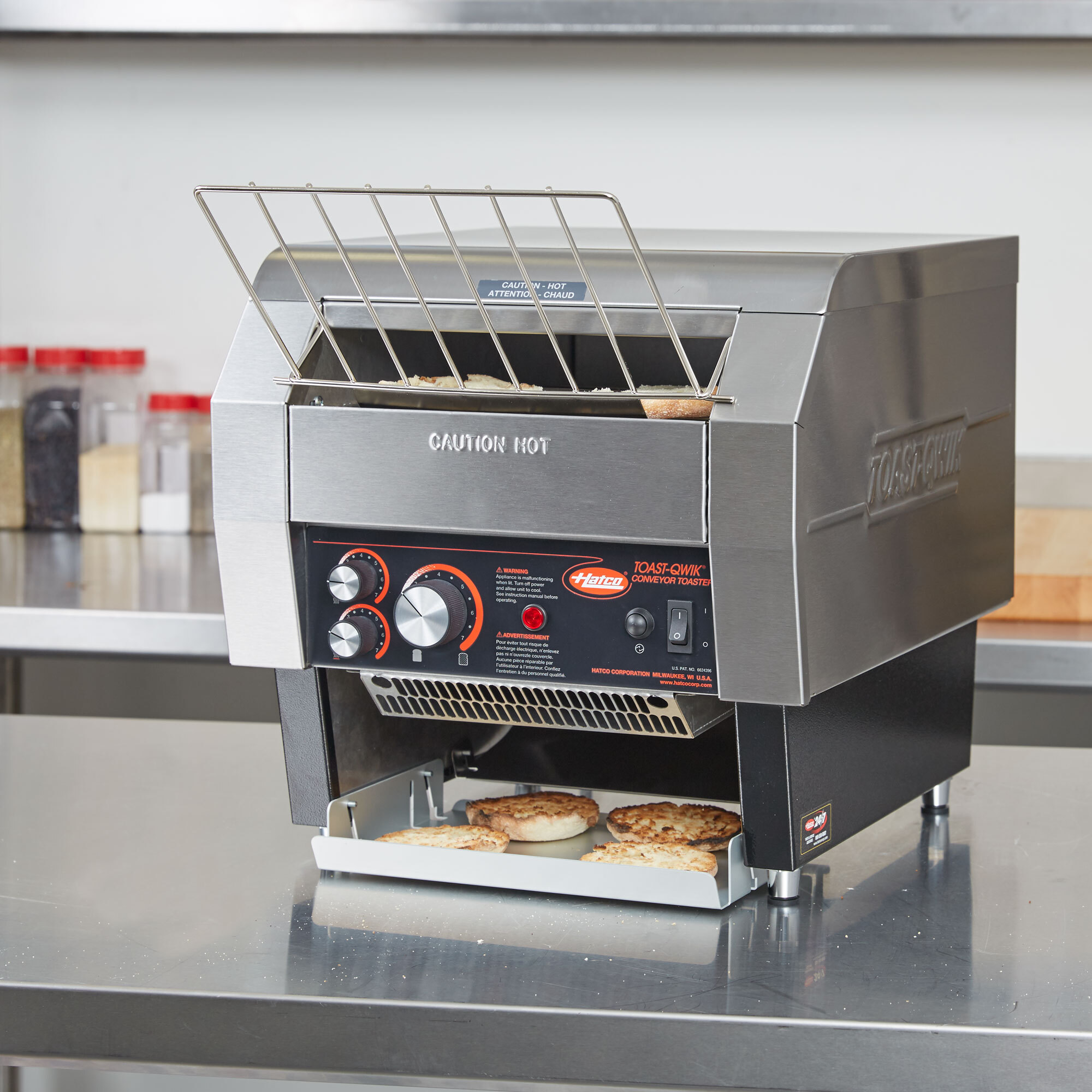 Hatco Toast Qwik Conveyor Toaster TQ400 staurantStore