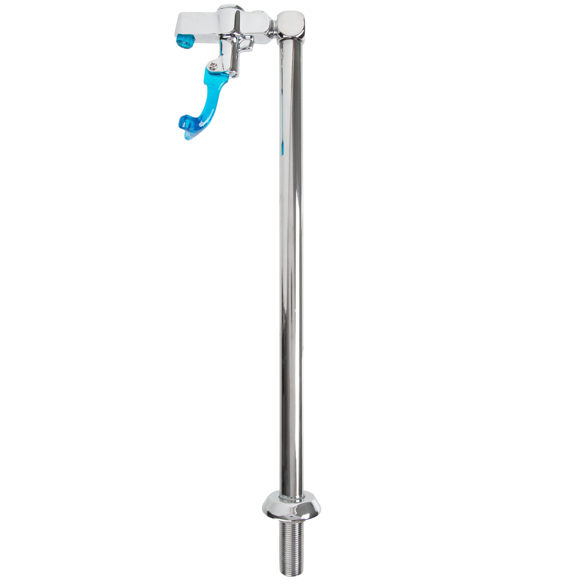 Equip by T&S 5GF16P 16" Deck Mount Push Back Glass Filler Pedestal