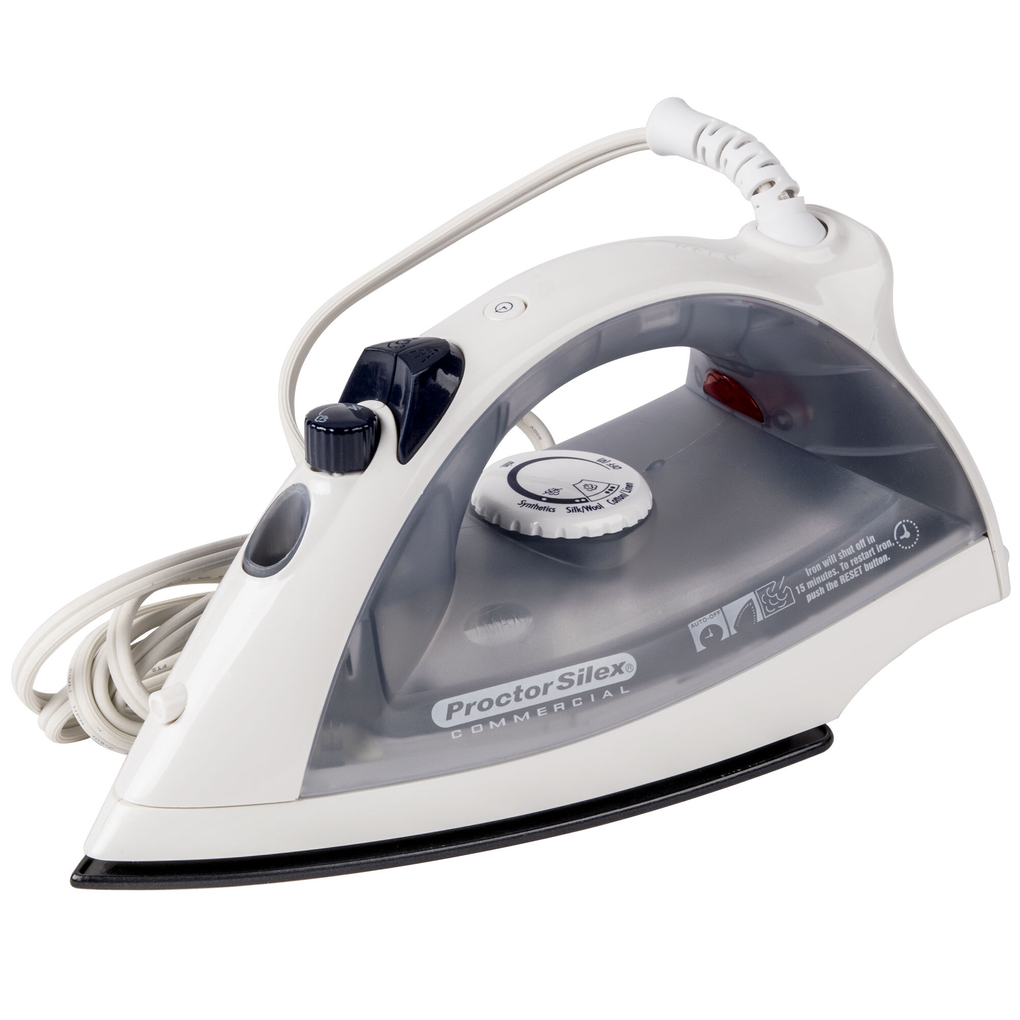 Proctor Silex 17515 Nonstick Hospitality Iron, Steam & Dry with