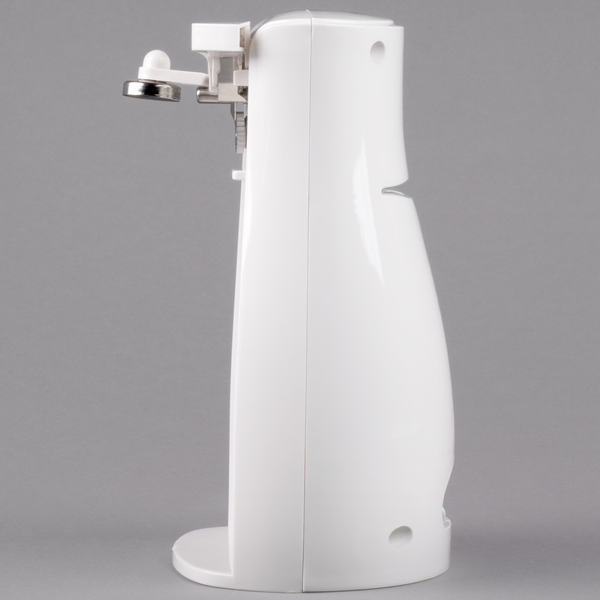 Proctor Silex 75224PS White Electric Can Opener with Knife Sharpener