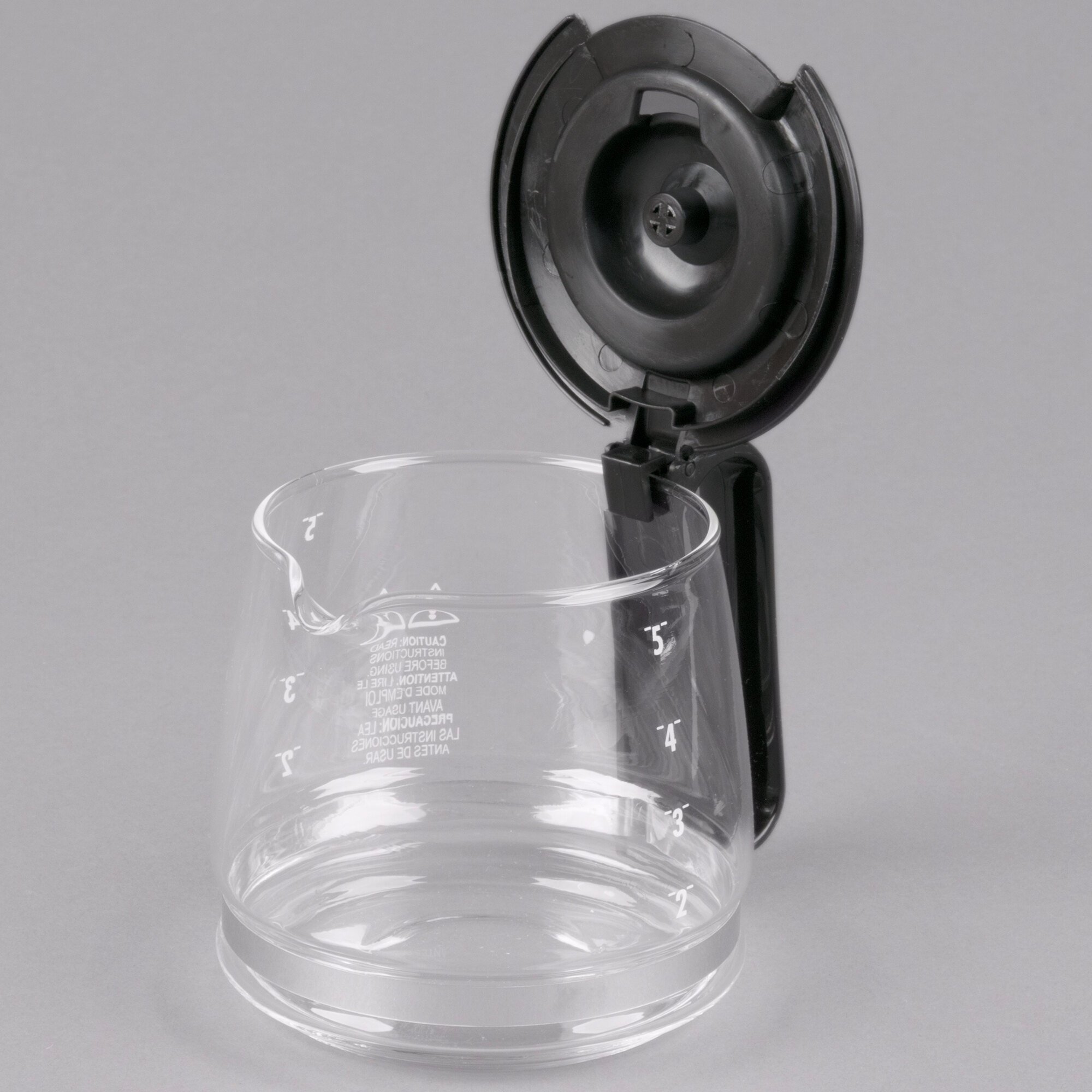 Hamilton Beach 88085C Glass 4 Cup Replacement Carafe Hamilton Beach 88085C Glass 4 Cup Replacement Carafe