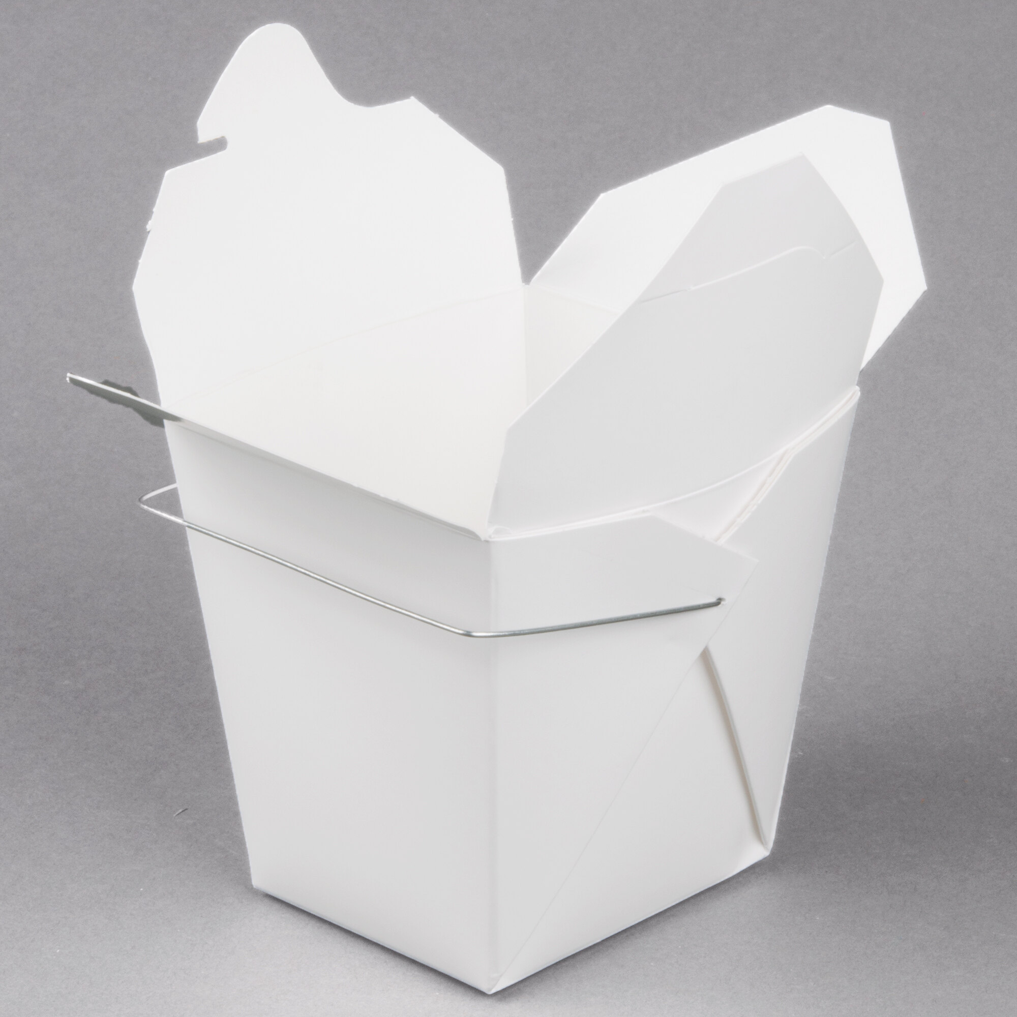 FoldPak 32WHWHITEM 32 oz. White Chinese / Asian Paper TakeOut