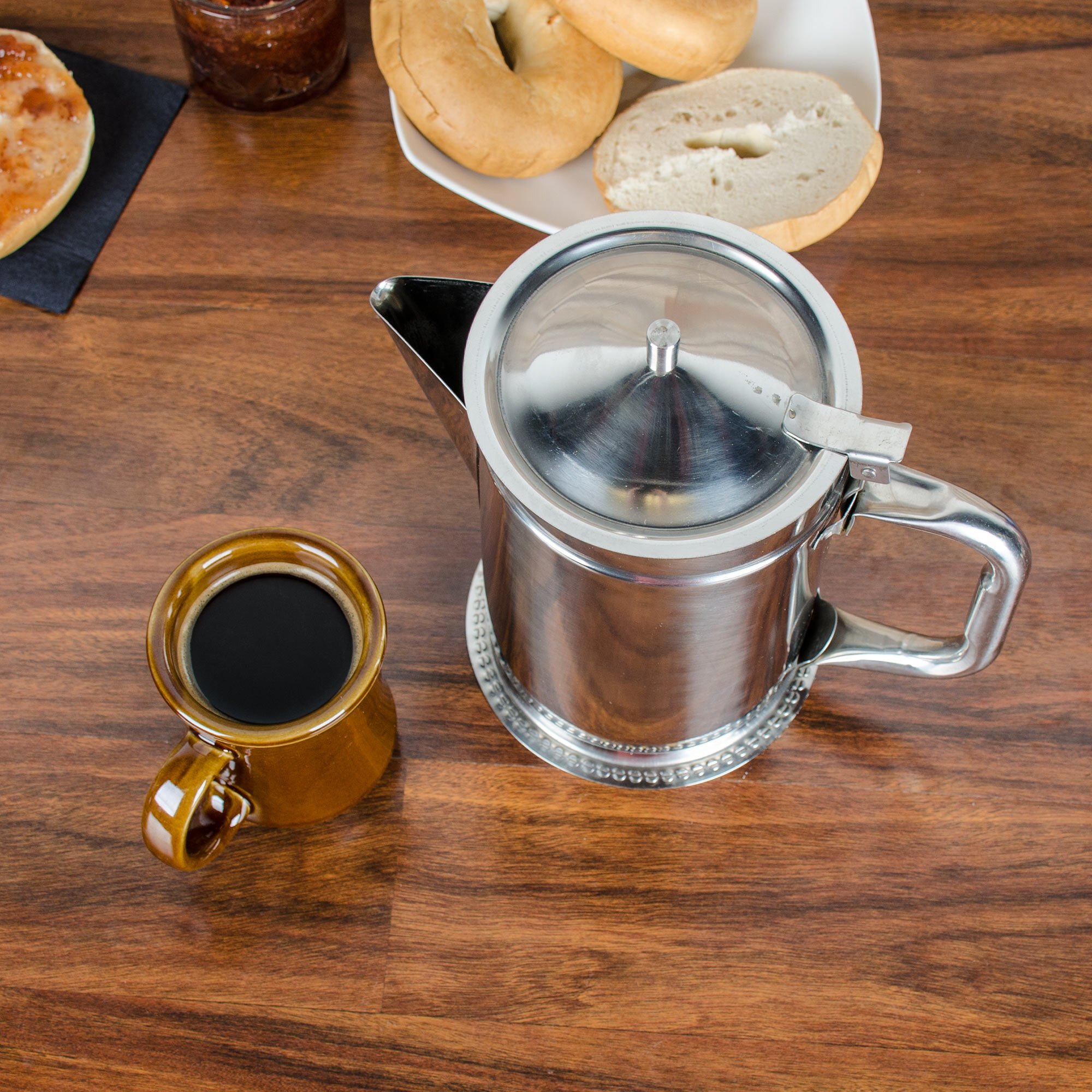 64 oz. Stainless Steel Coffee Server