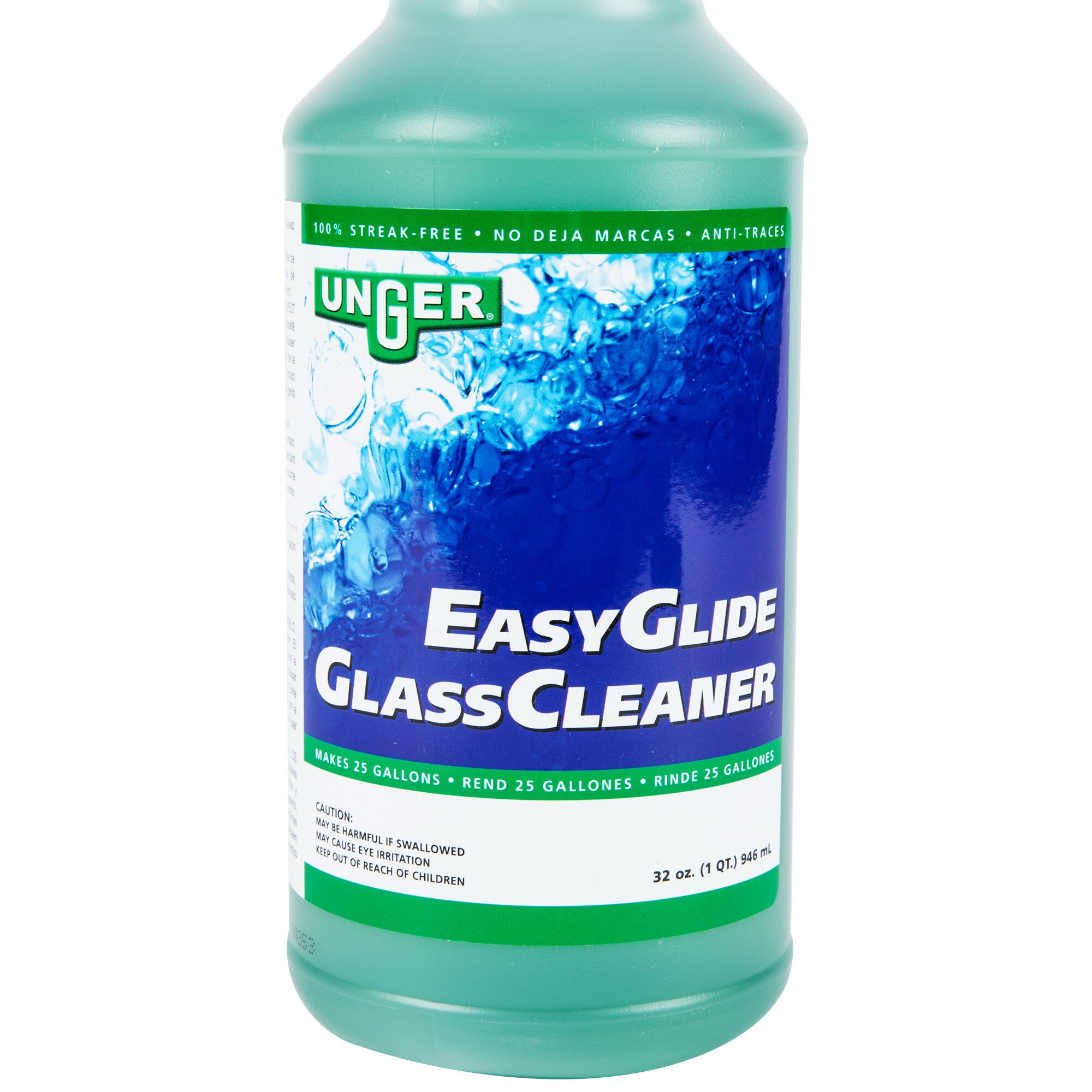 Unger FR110 1 qt. / 32 oz. EasyGlide Concentrated Glass Cleaner
