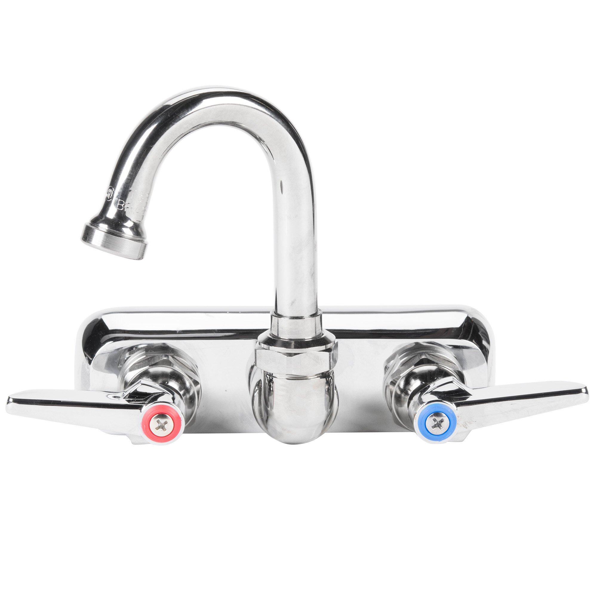 T&S B-1146-01 Wall Mount Workboard Faucet With 4" Centers, 5 1/8 ...