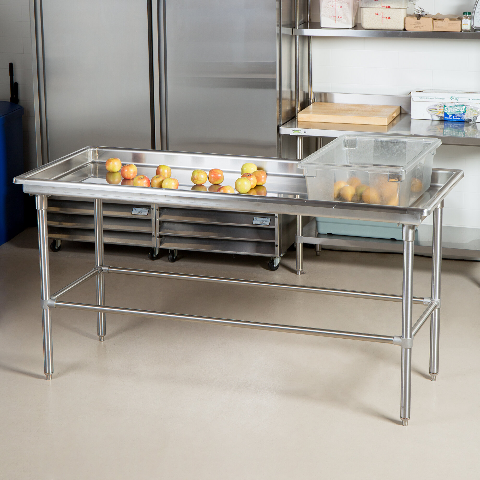 Advance Tabco Sr X Stainless Steel Sorting Table