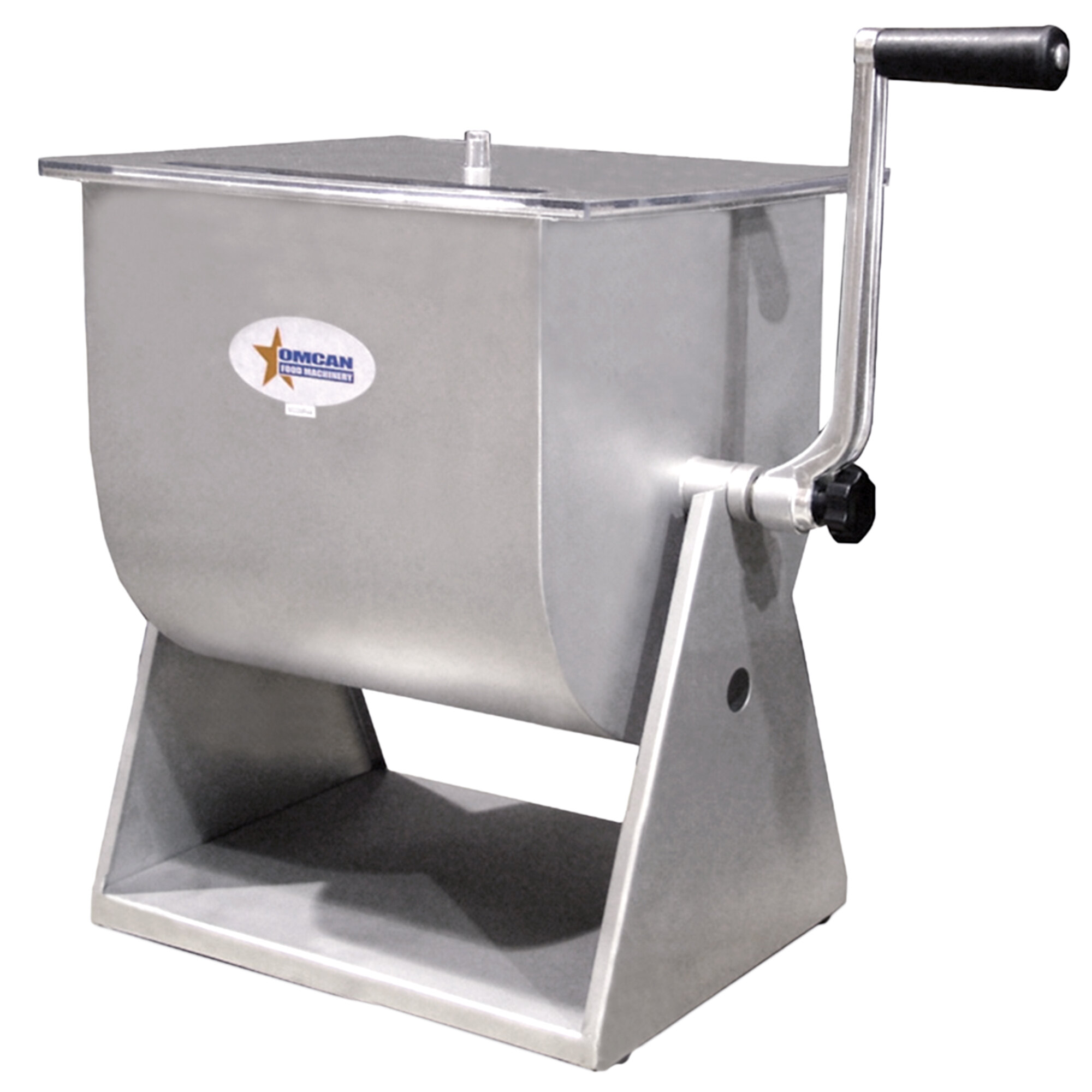 44 lb. Manual Tilting Meat Mixer with 7 Gallon Tank