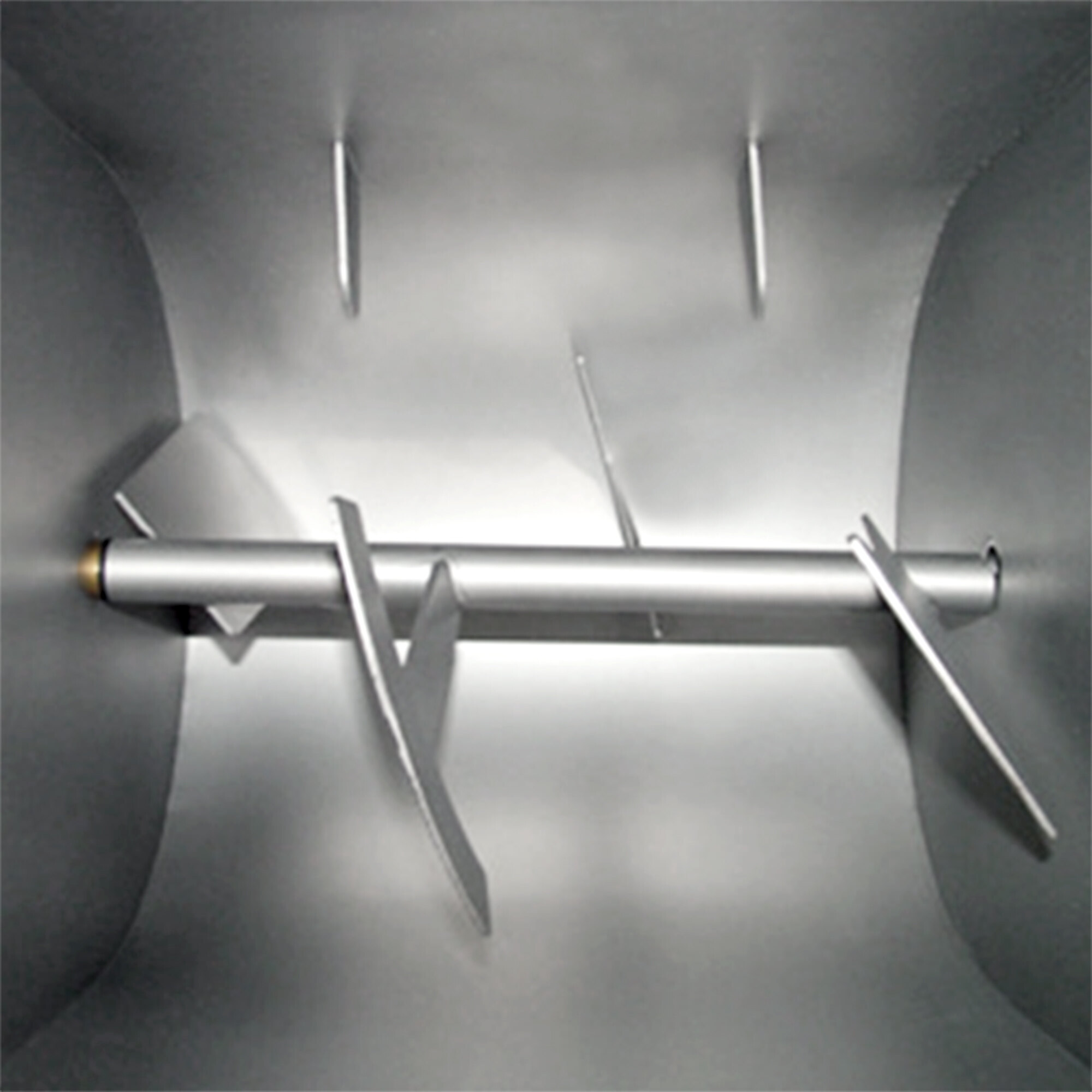 44 lb. Manual Tilting Meat Mixer with 7 Gallon Tank