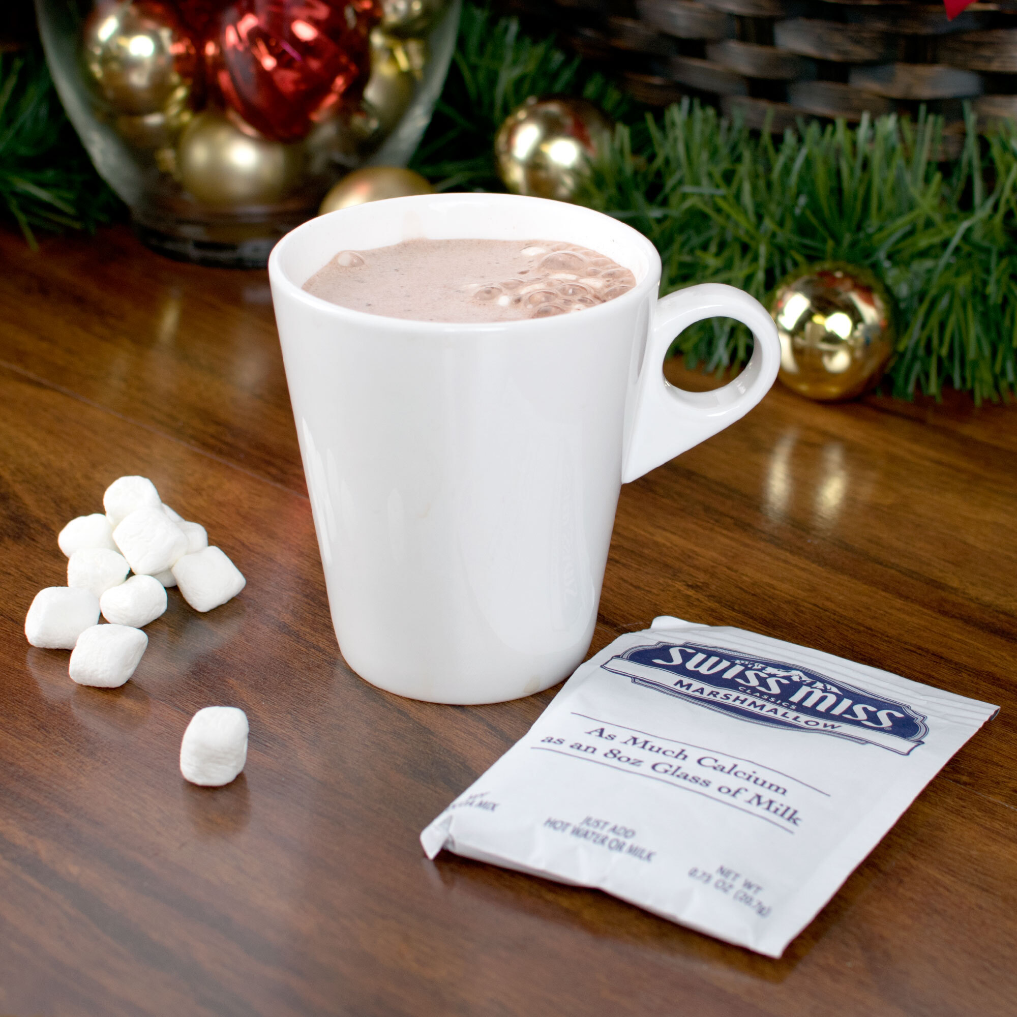 Swiss Miss Hot Chocolate with Marshmallows 50/Case