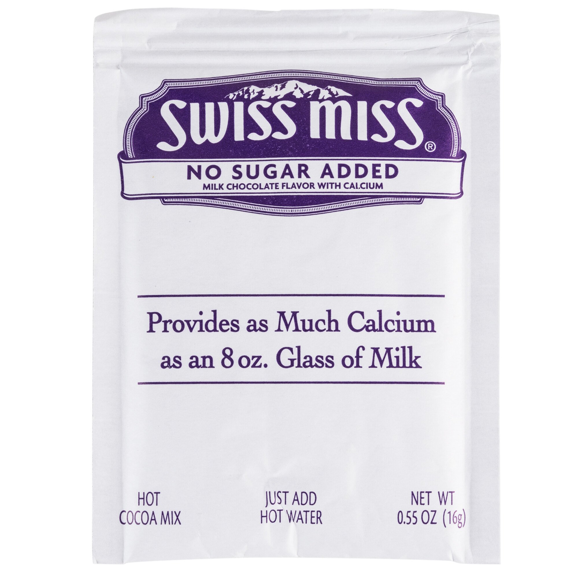 Swiss Miss Sugar Free Hot Chocolate Mix - 24/Box