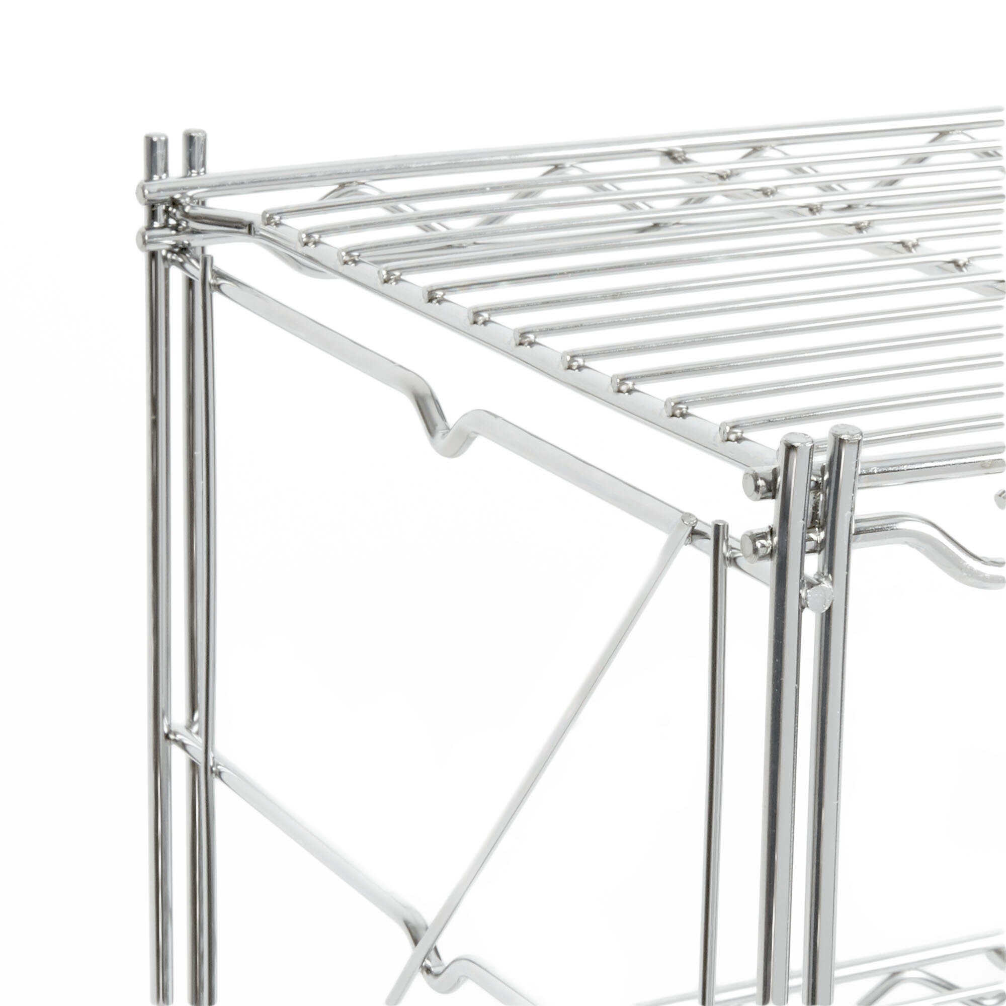 Metro Erecta 12WS32C 12" x 36" Chrome Shelf Wall Kit