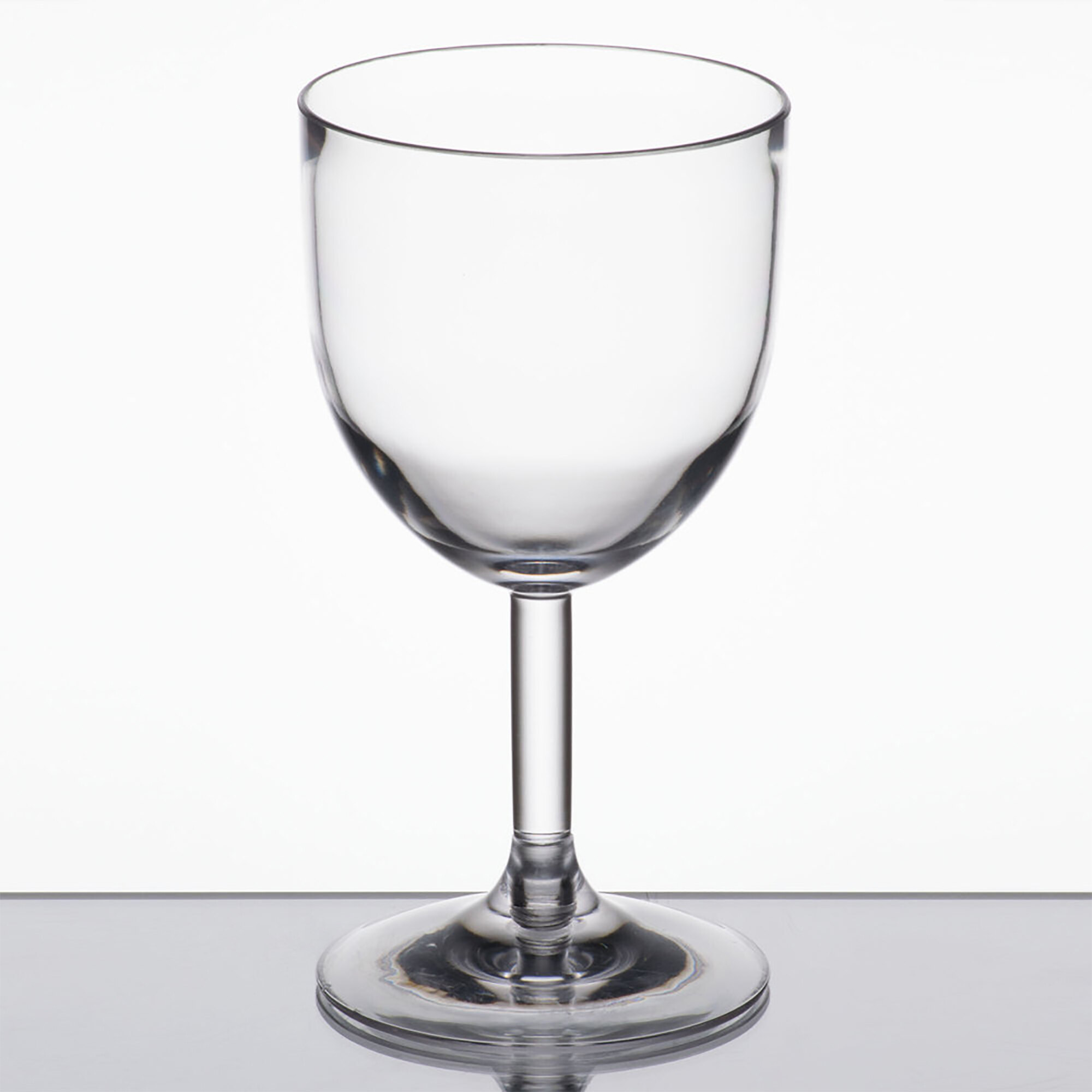 Carlisle 4362107 Liberty 10 5 Oz Plastic White Wine Glass 24 Case