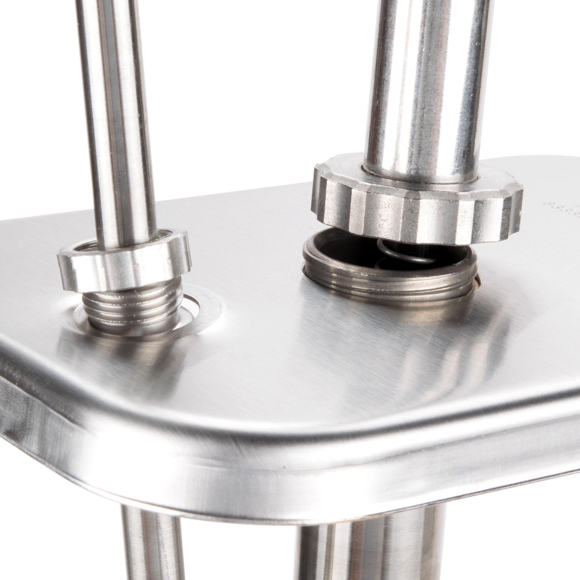 All Points 263755 CPF Stainless Steel Condiment Pump