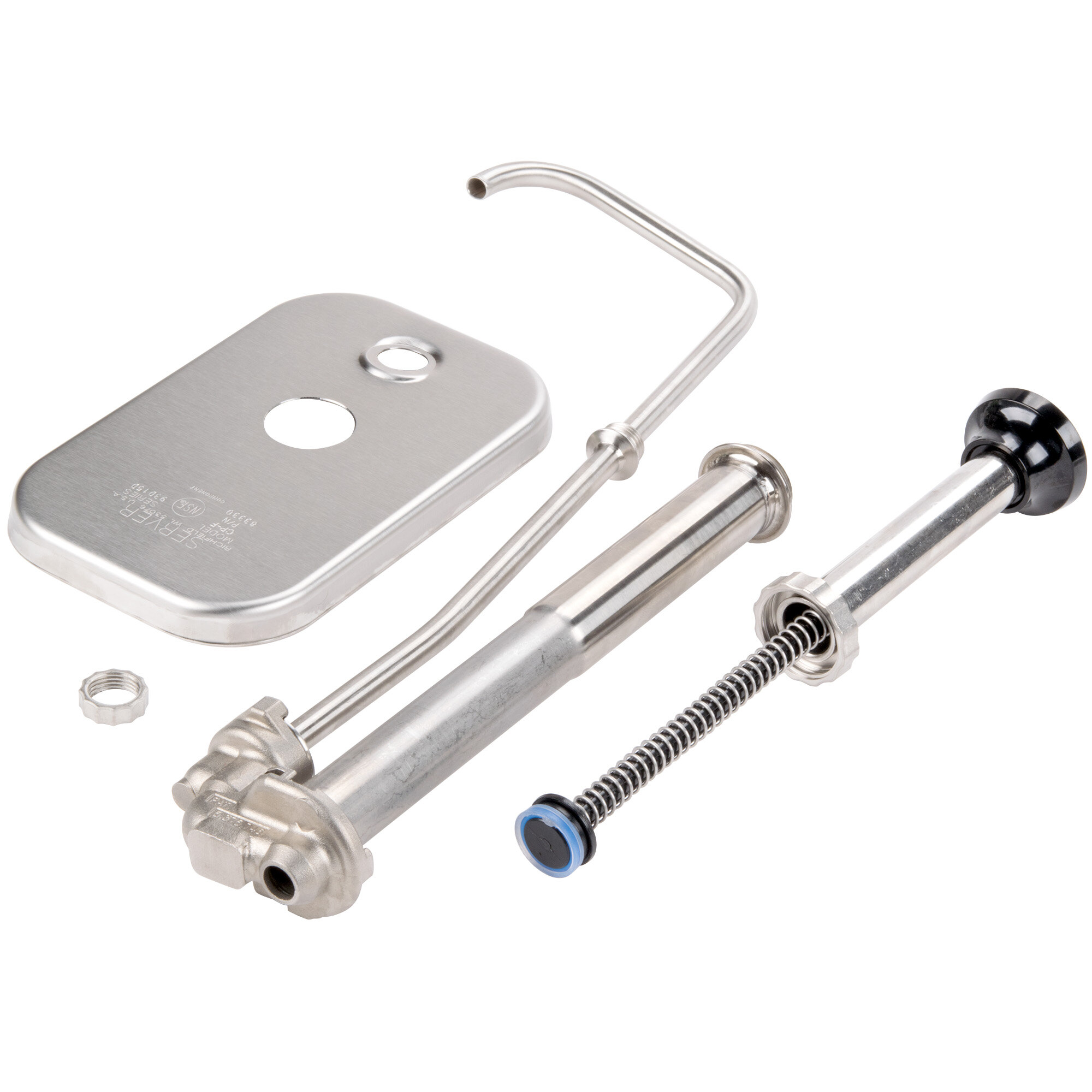 All Points 263755 CPF Stainless Steel Condiment Pump