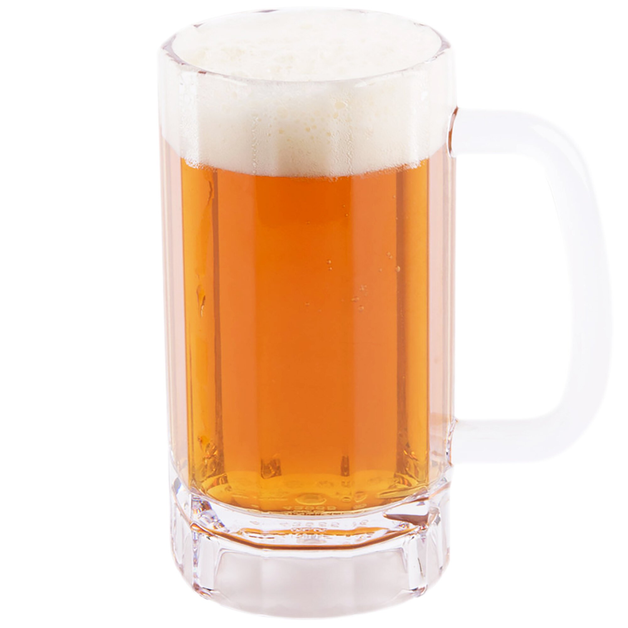 Carlisle 4396507 Lexington 16 Oz Plastic Beer Mug 12 Case