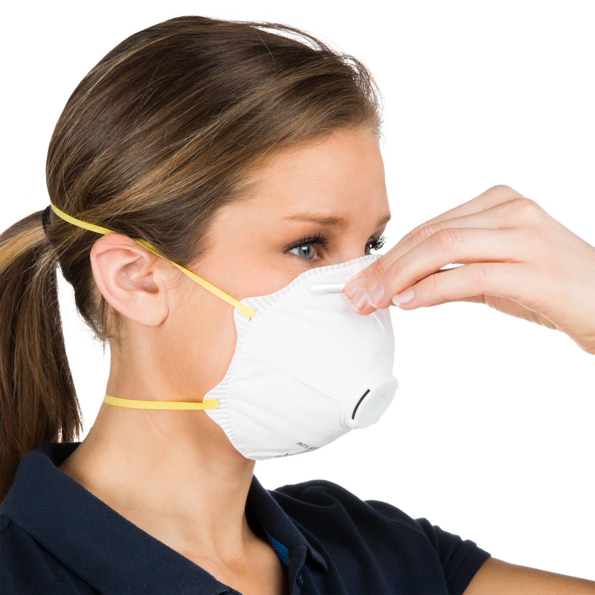 Harmful Dust N95 Valved Particulate Respirator 10/Box