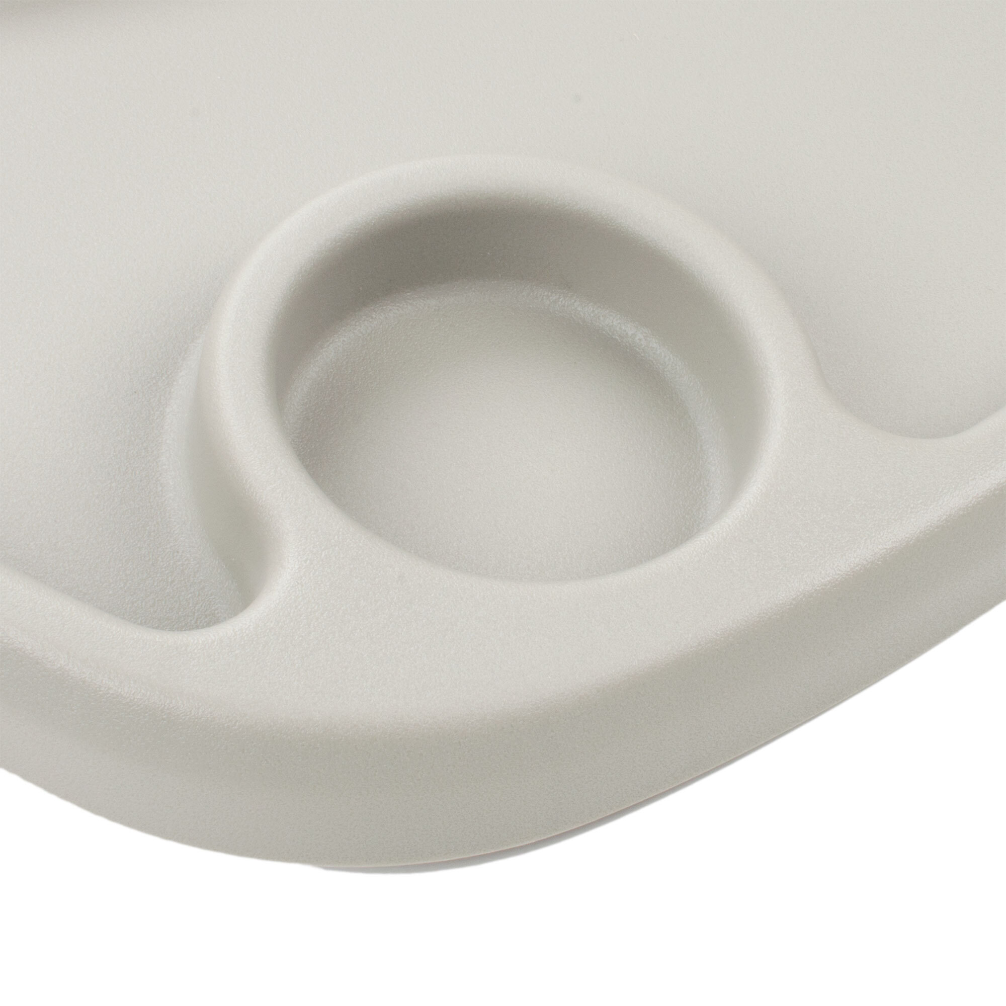 Gray Plastic High Chair Tray for 407PPHCGR
