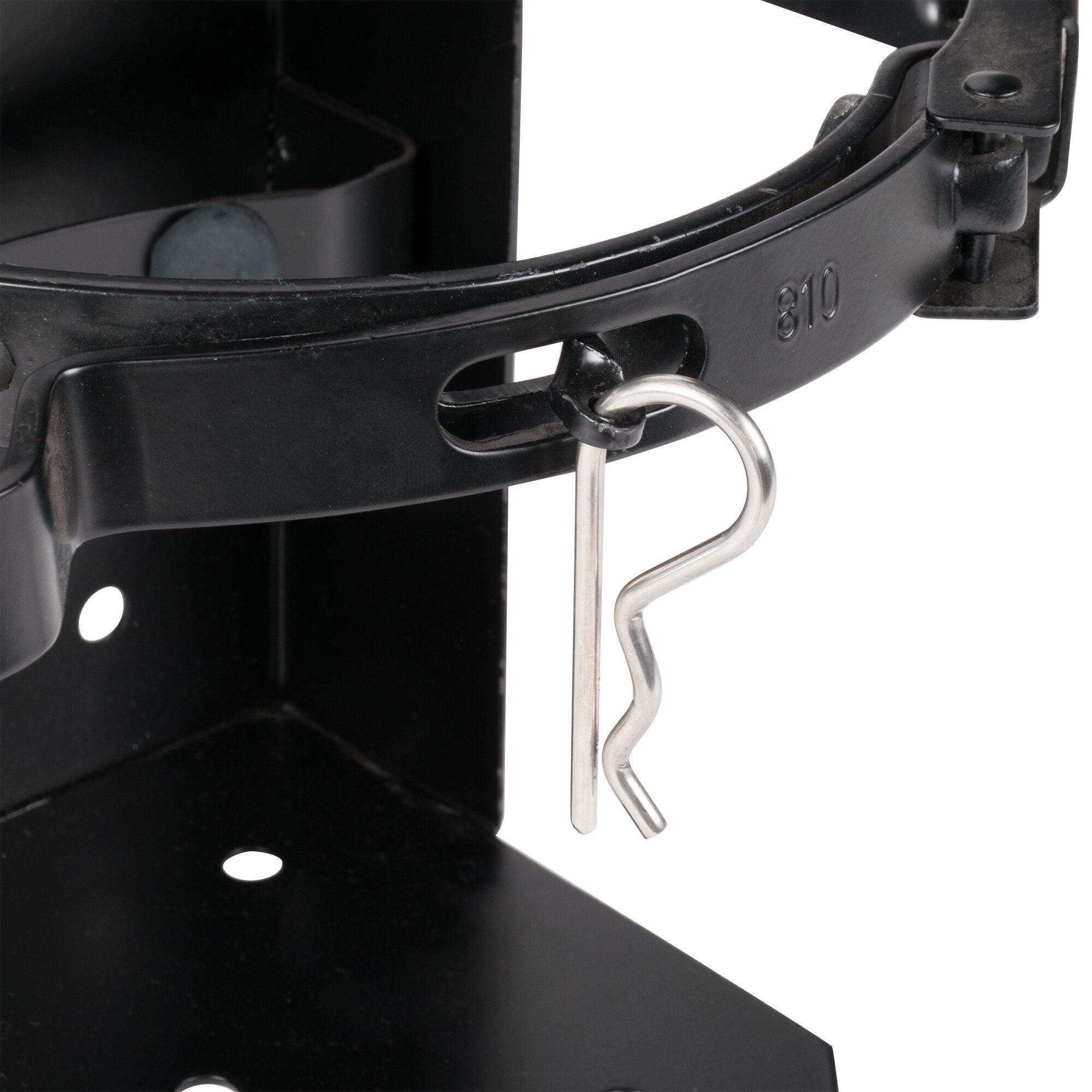 Buckeye Vehicle / Marine Bracket for 10 lb. 15 lb. Carbon Dioxide