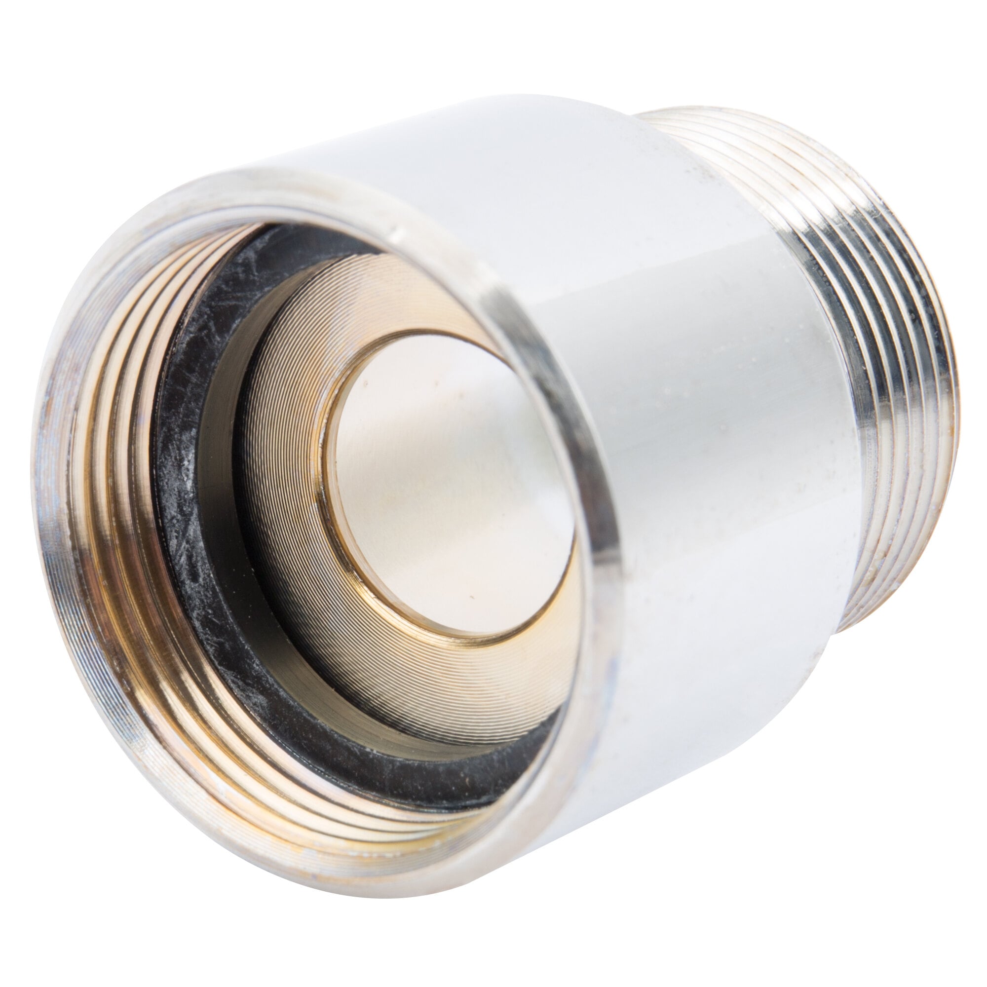 T&S EZSWIVELCZ Rigid Adapter for Chicago, Zurn, and Qualis Faucet