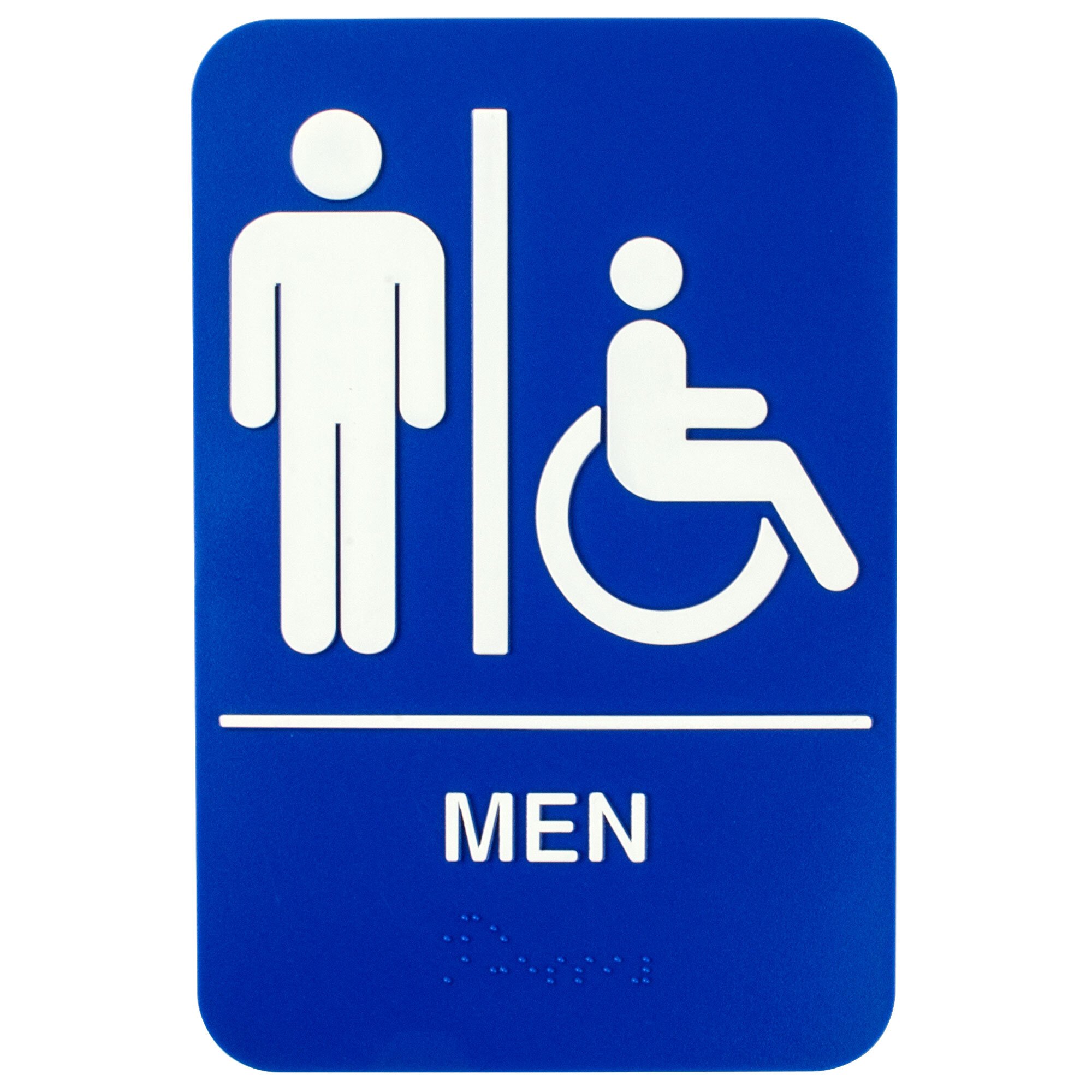 Ada Height Restroom Signs at William Farris blog