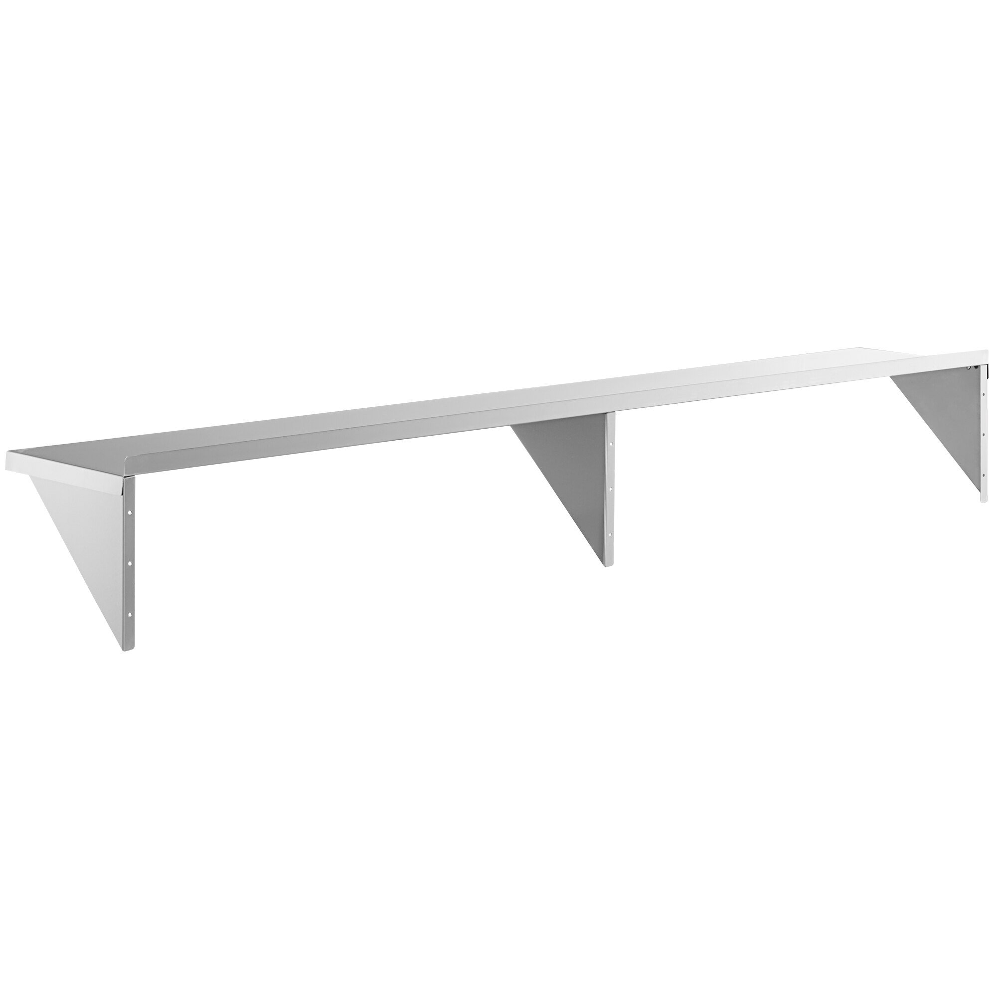 Regency 16 Gauge Stainless Steel 18" x 96" Heavy Duty Wall Shelf