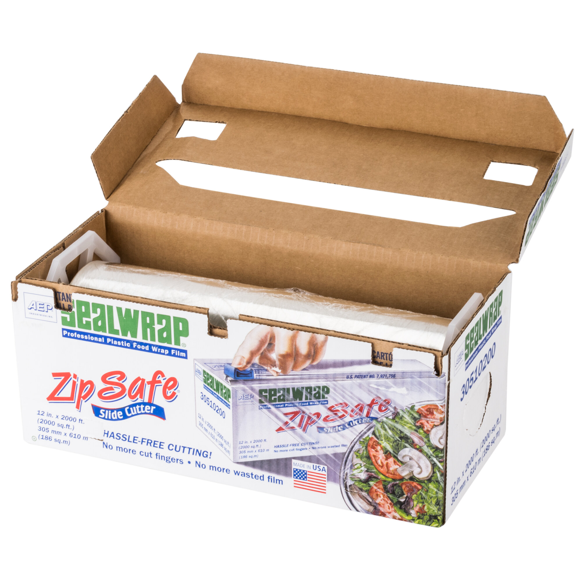 Zipsafe Slide Cutter Plastic Wrap at Evette Brew blog