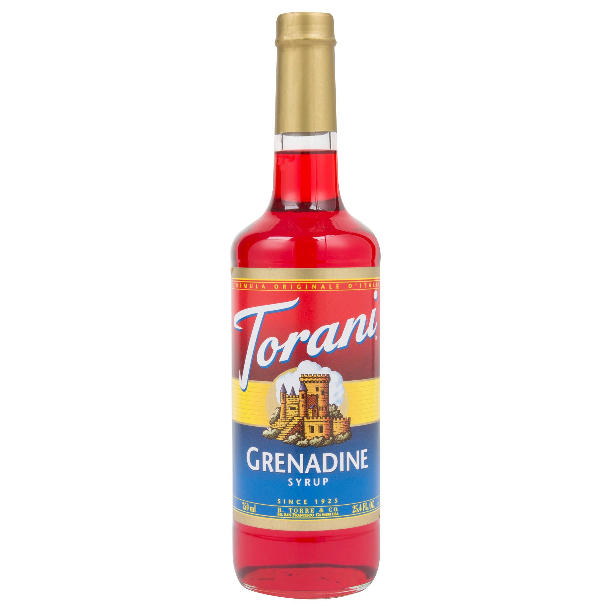 Torani Grenadine Syrup - 750 mL: Shop at WebstaurantStore