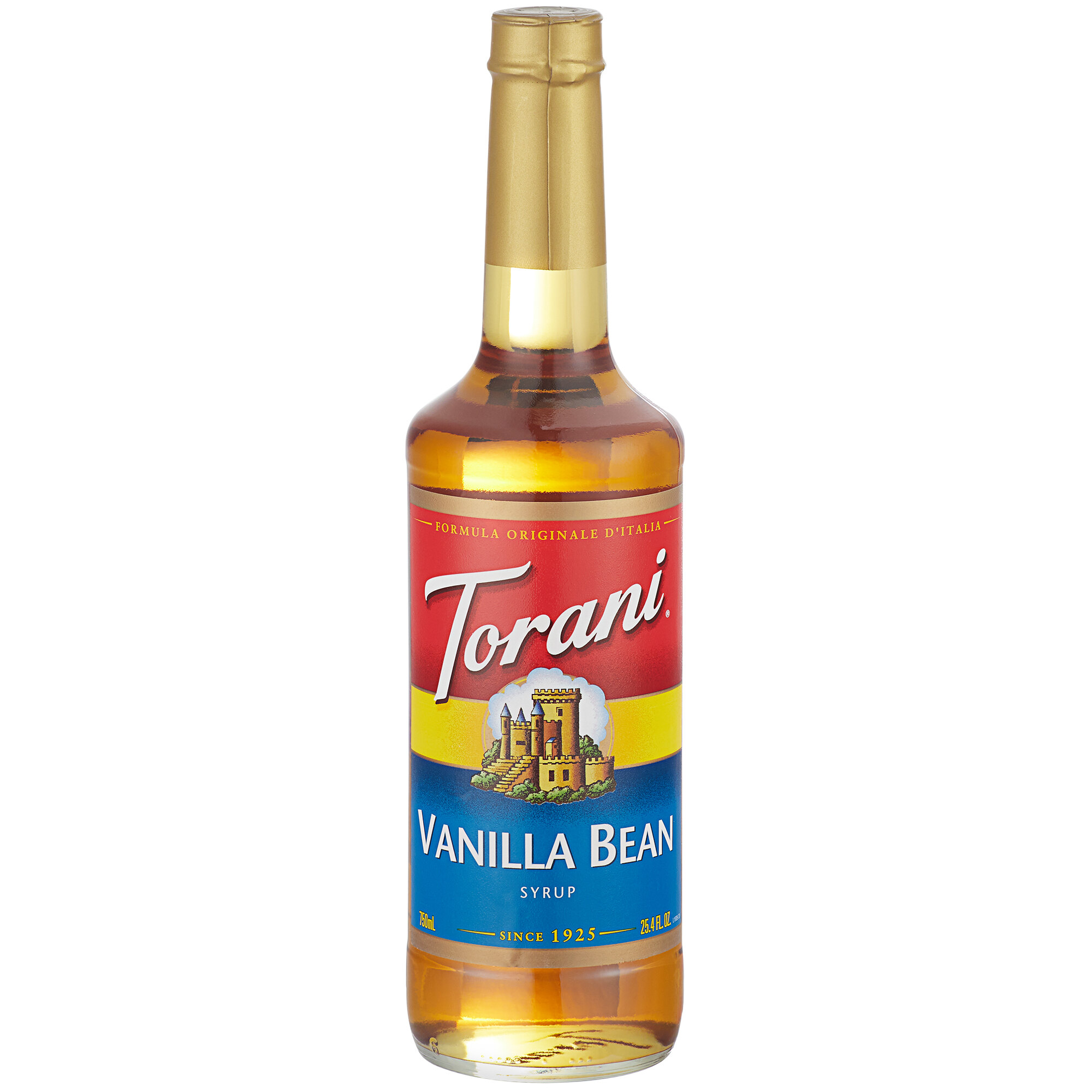 Torani Vanilla Bean Syrup 750 mL Shop at staurantStore
