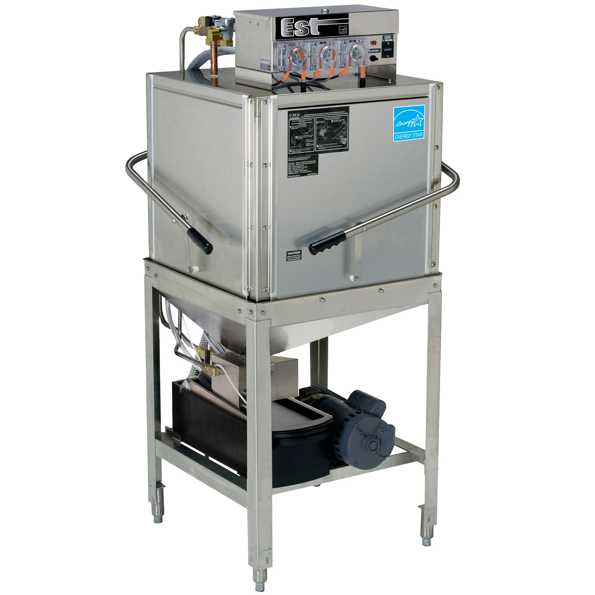 CMA Dishmachines ESTC Door Type, Single Rack, Low Temperature Corner