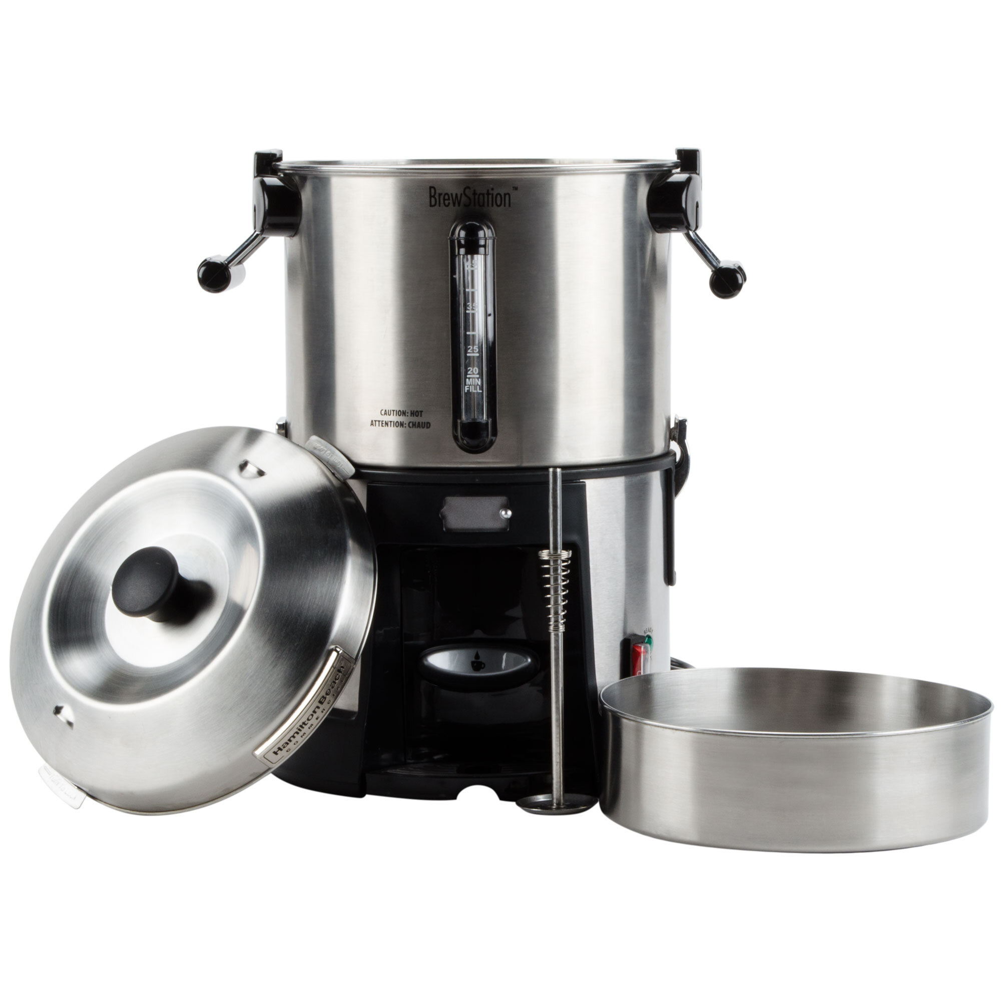 Hamilton Beach HCU045S BrewStation 45 Cup (1.75 Gallon) Coffee Urn 120V
