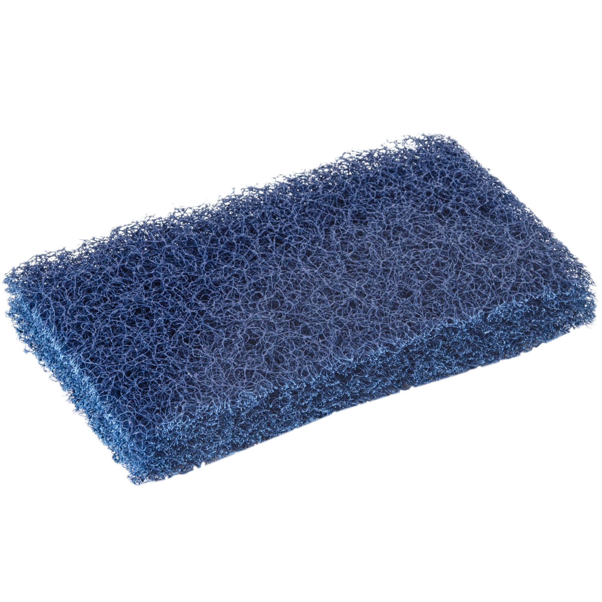 Scrubble by ACS S088 6" x 3 1/2" Extra HeavyDuty Blue Scouring Pad