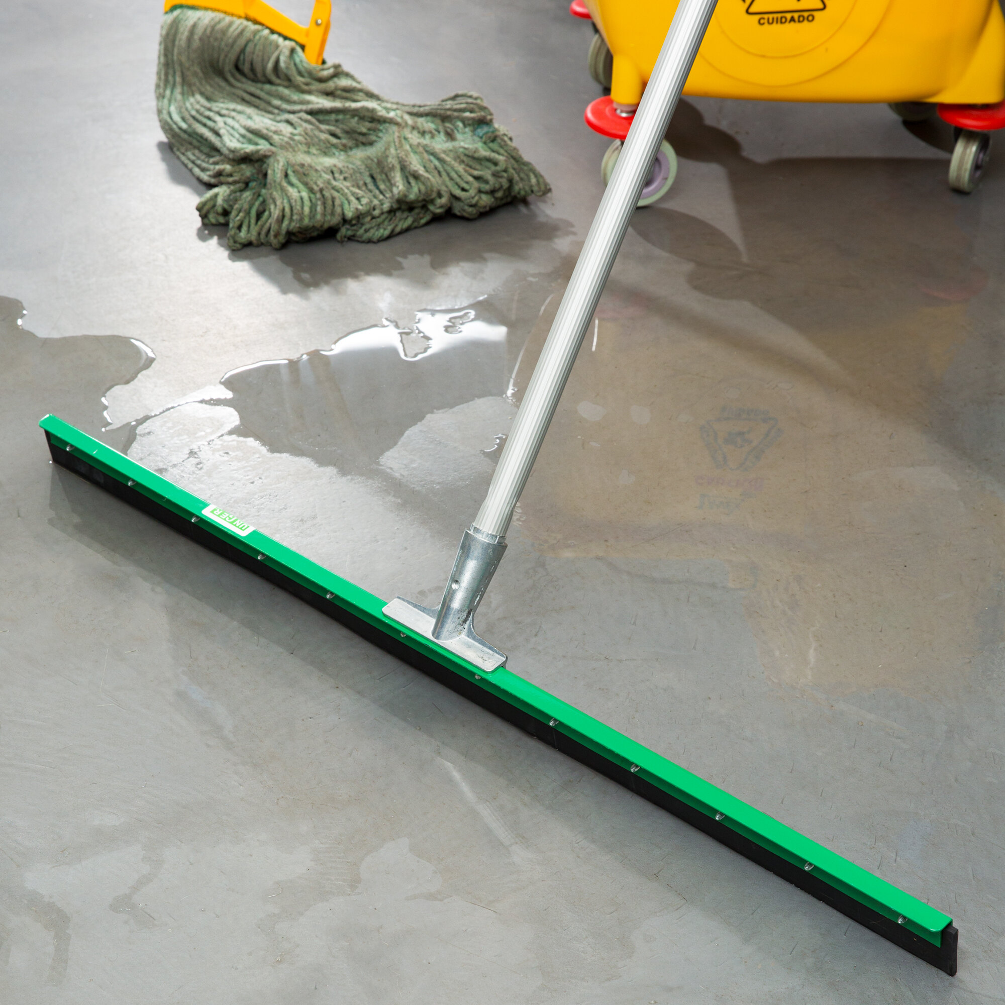 big w floor squeegee