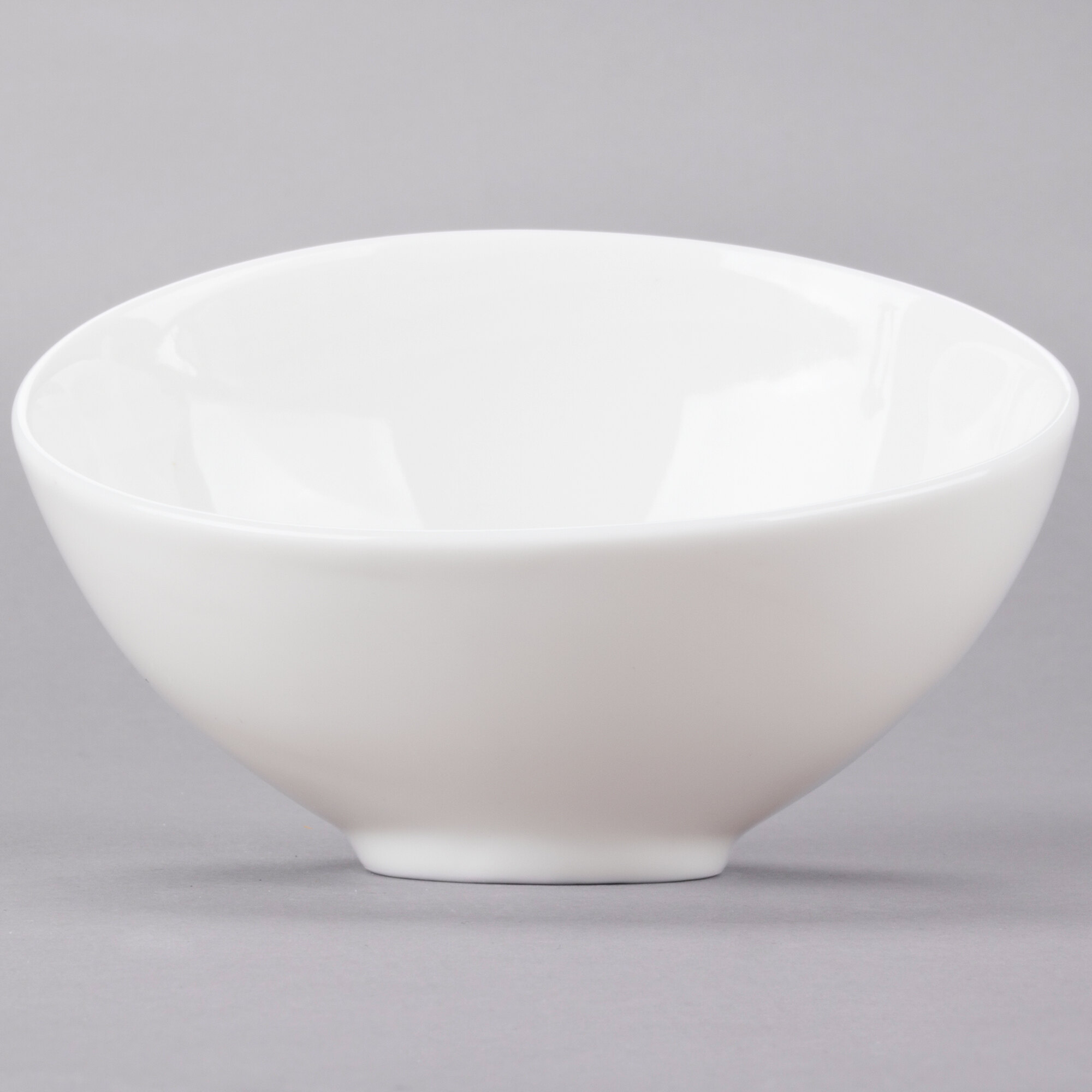 Arcoroc D3611 6.75 oz. Versatile White Dessert Bowl by Arc Cardinal 24/Case