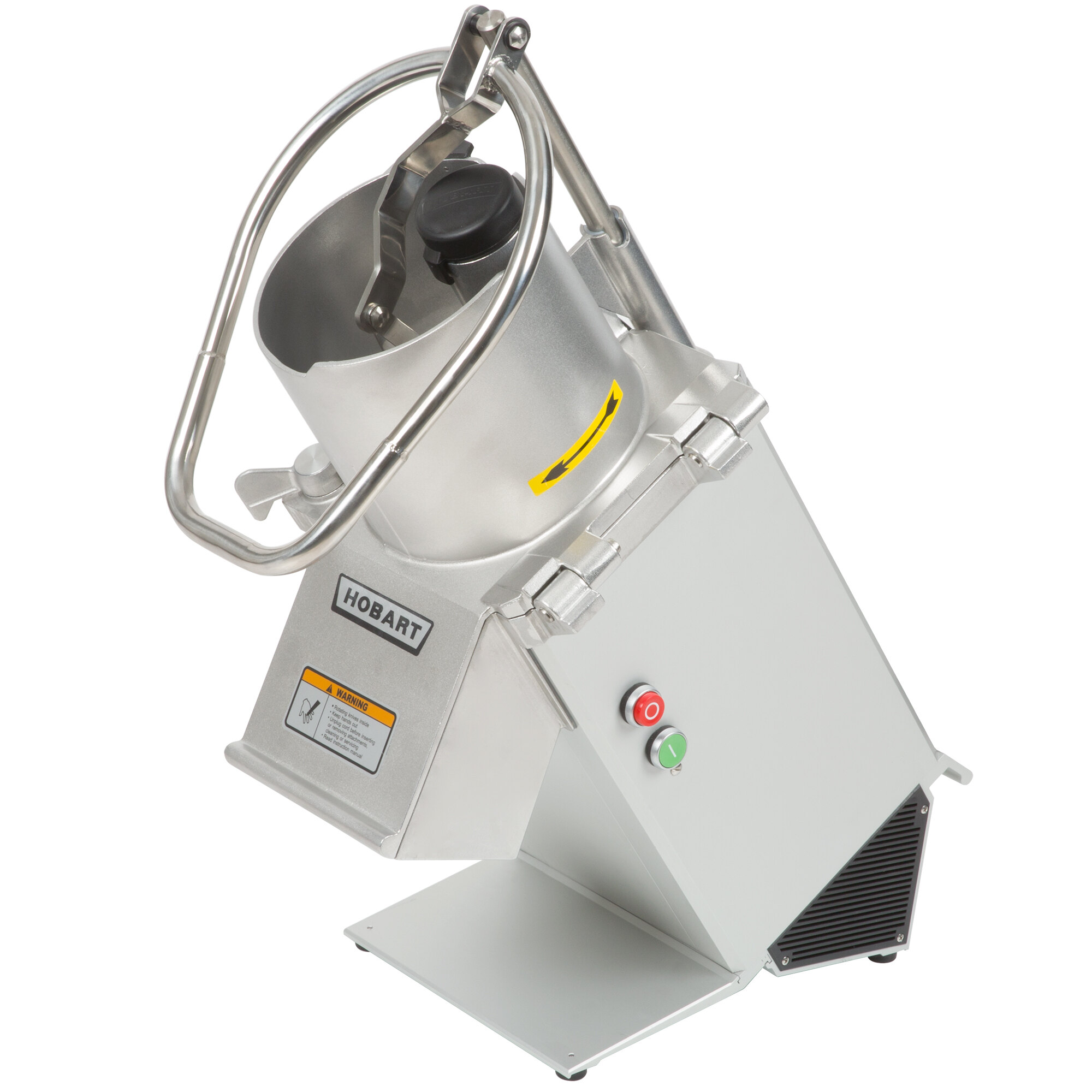 Hobart FP3501B Continuous Feed Food Processor with 6 Plates 1 hp