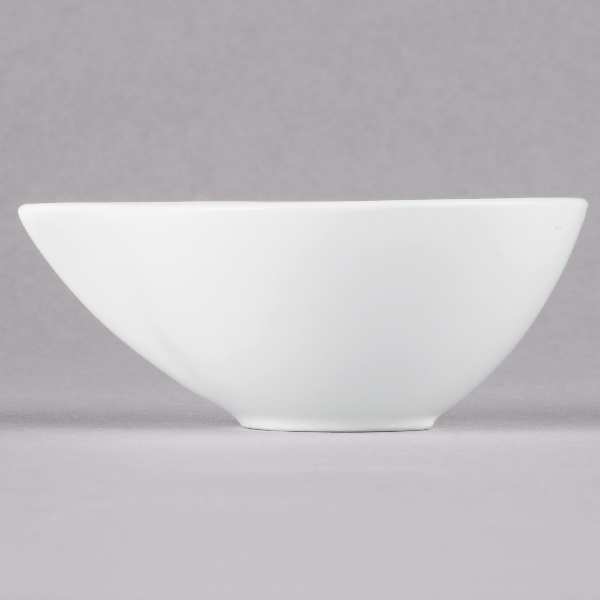 Arcoroc R0742 Appetizer 4 oz. Porcelain Deep Bowl by Arc Cardinal - 24/Case